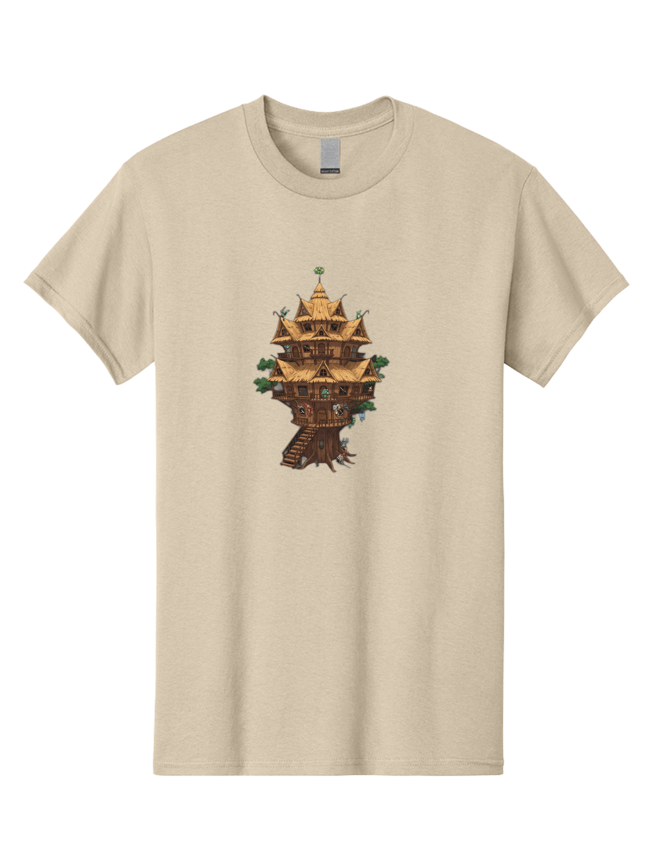Treehouse Men'S Graphic Tee, 100% Cotton, Comfortable Casual Summer Wear, Machine Washable, Vintage Camera, Old Camera, Antique Camera, Black Camera, Classic Photography, Photography Equipment, Nostalgic Device, Film Camera, Camera Art Bah287