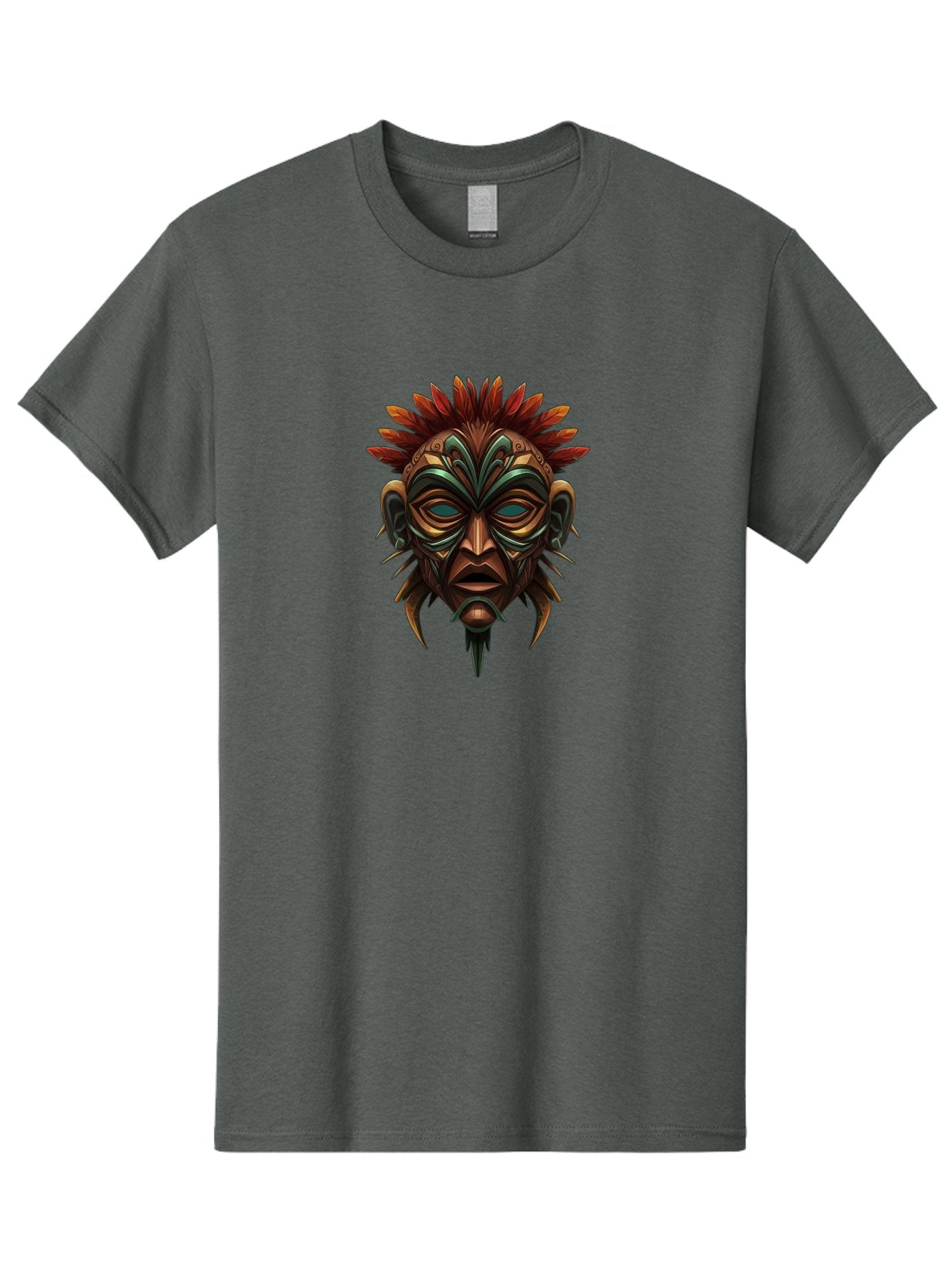 Tribal-Mask Men'S Graphic Tee, 100% Cotton, Comfortable Casual Summer Wear, Machine Washable, Vintage Camera, Old Camera, Antique Camera, Black Camera, Classic Photography, Photography Equipment, Nostalgic Device, Film Camera, Camera Art Bah288 11