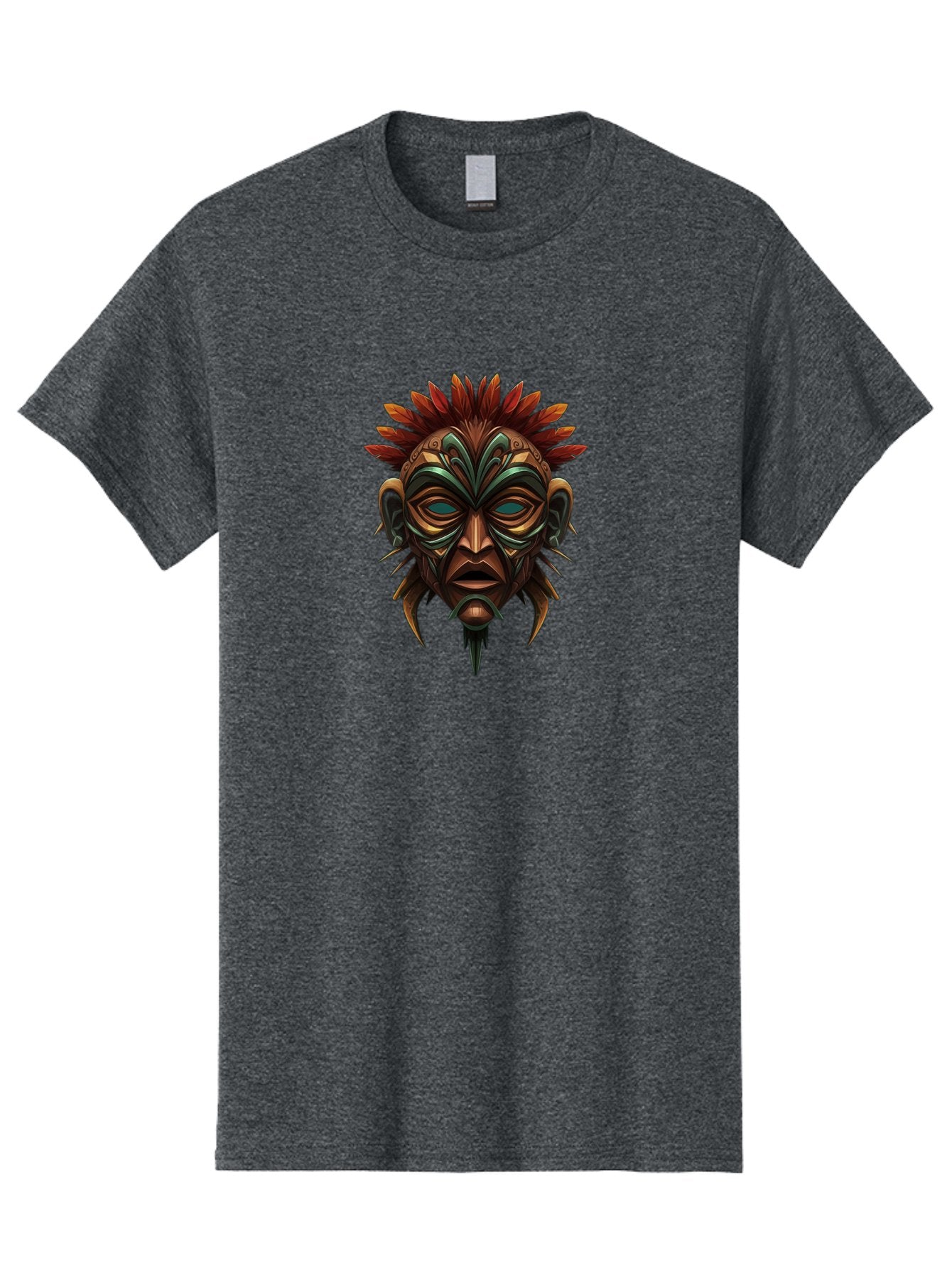 Tribal-Mask Men'S Graphic Tee, 100% Cotton, Comfortable Casual Summer Wear, Machine Washable, Vintage Camera, Old Camera, Antique Camera, Black Camera, Classic Photography, Photography Equipment, Nostalgic Device, Film Camera, Camera Art Bah288 15