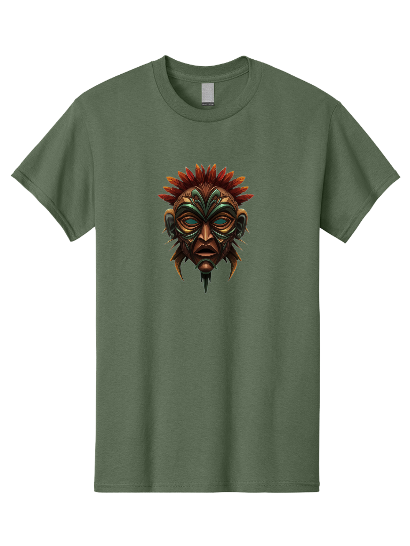 Tribal-Mask Men'S Graphic Tee, 100% Cotton, Comfortable Casual Summer Wear, Machine Washable, Vintage Camera, Old Camera, Antique Camera, Black Camera, Classic Photography, Photography Equipment, Nostalgic Device, Film Camera, Camera Art Bah288 6
