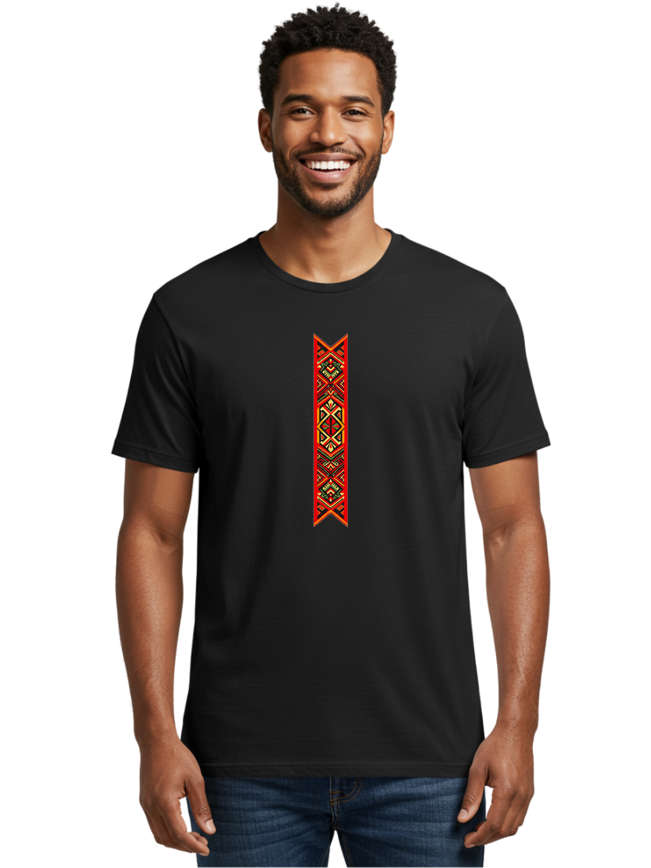 Tribal-Pattern Men'S Graphic Tee, 100% Cotton, Comfortable Casual Summer Wear, Machine Washable, Vintage Camera, Old Camera, Antique Camera, Black Camera, Classic Photography, Photography Equipment, Nostalgic Device, Film Camera, Camera Art Bah289 30