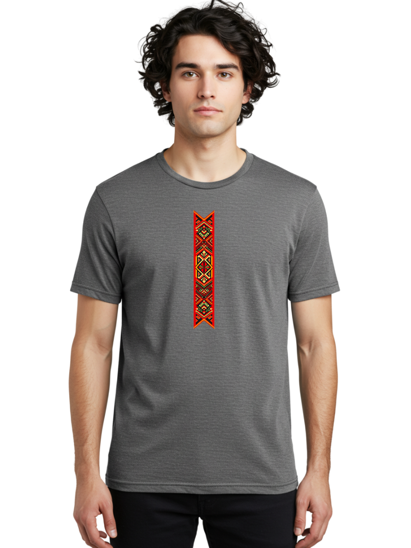 Tribal-Pattern Men'S Graphic Tee, 100% Cotton, Comfortable Casual Summer Wear, Machine Washable, Vintage Camera, Old Camera, Antique Camera, Black Camera, Classic Photography, Photography Equipment, Nostalgic Device, Film Camera, Camera Art Bah289 16