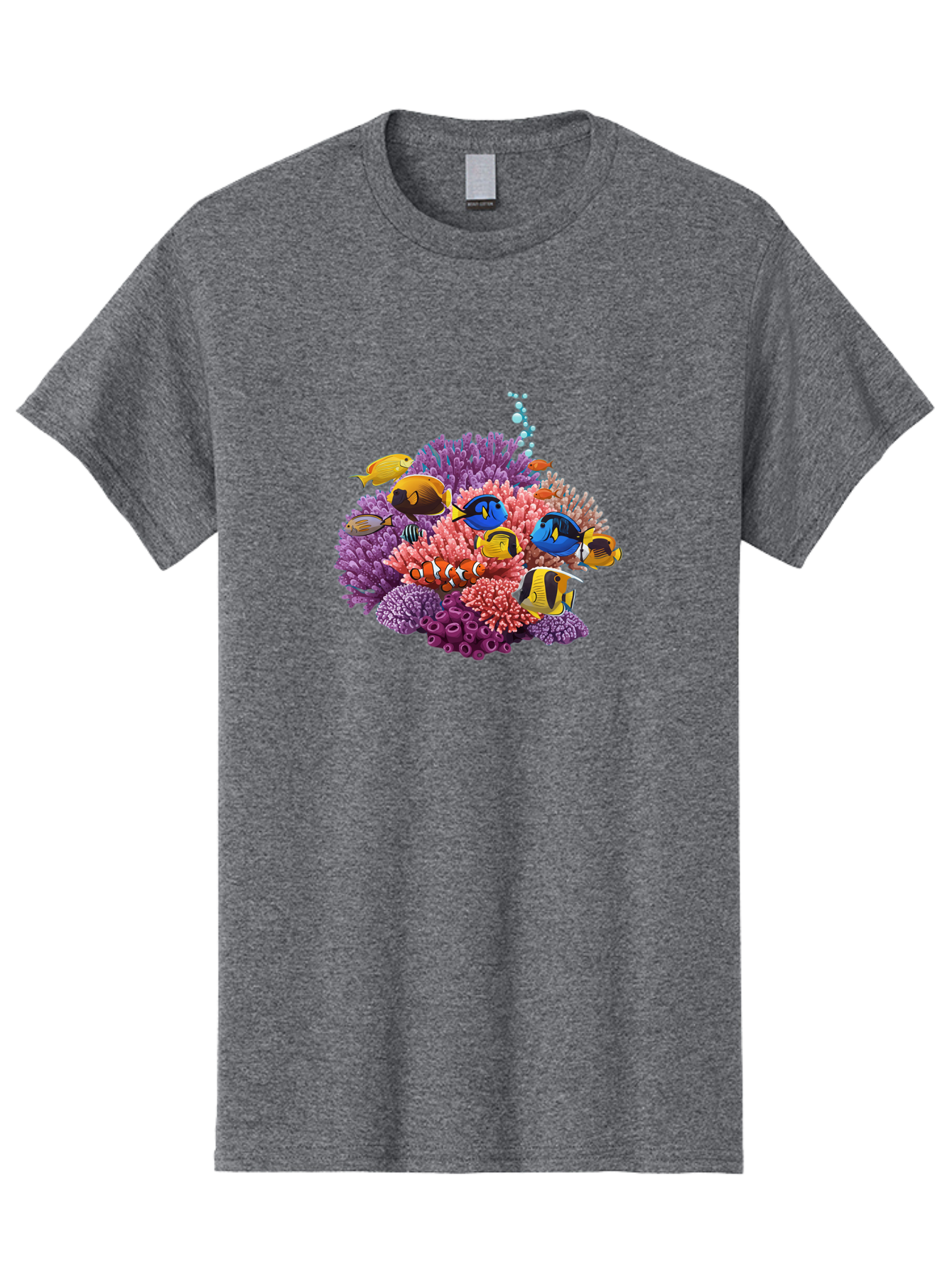 Tropical-Fish Men'S Graphic Tee, 100% Cotton, Comfortable Casual Summer Wear, Machine Washable, Vintage Camera, Old Camera, Antique Camera, Black Camera, Classic Photography, Photography Equipment, Nostalgic Device, Film Camera, Camera Art Bah291