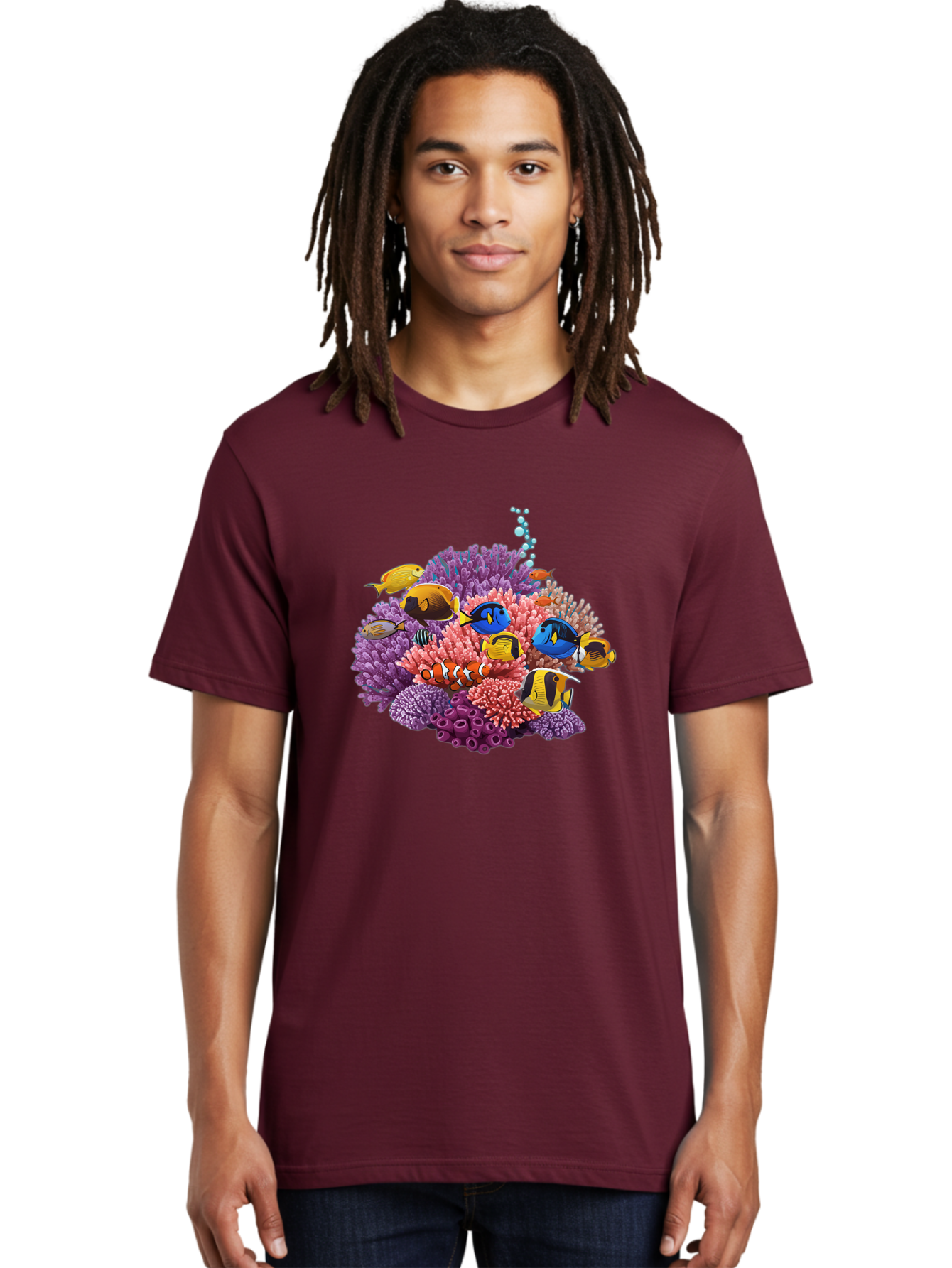 Tropical-Fish Men'S Graphic Tee, 100% Cotton, Comfortable Casual Summer Wear, Machine Washable, Vintage Camera, Old Camera, Antique Camera, Black Camera, Classic Photography, Photography Equipment, Nostalgic Device, Film Camera, Camera Art Bah291 30