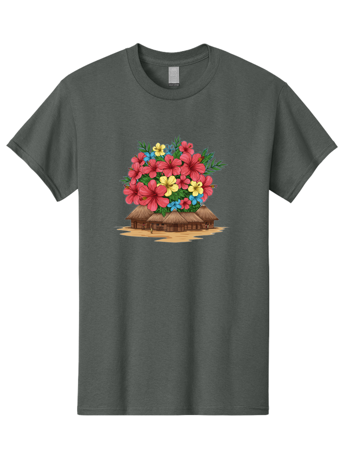 Tropical-Huts Men'S Graphic Tee, 100% Cotton, Comfortable Casual Summer Wear, Machine Washable, Vintage Camera, Old Camera, Antique Camera, Black Camera, Classic Photography, Photography Equipment, Nostalgic Device, Film Camera, Camera Art Bah293 7