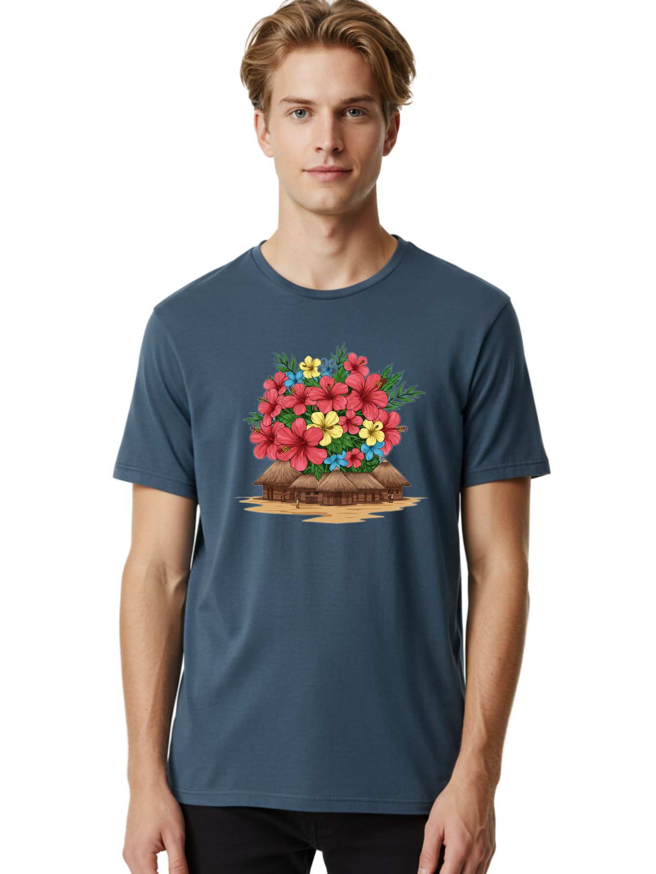 Tropical-Huts Men'S Graphic Tee, 100% Cotton, Comfortable Casual Summer Wear, Machine Washable, Vintage Camera, Old Camera, Antique Camera, Black Camera, Classic Photography, Photography Equipment, Nostalgic Device, Film Camera, Camera Art Bah293 23
