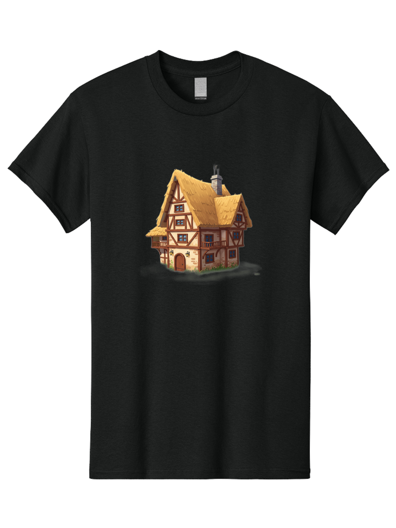 Tudor-Style-House Men'S Graphic Tee, 100% Cotton, Comfortable Casual Summer Wear, Machine Washable, Vintage Camera, Old Camera, Antique Camera, Black Camera, Classic Photography, Photography Equipment, Nostalgic Device, Film Camera, Camera Art Bah295 13
