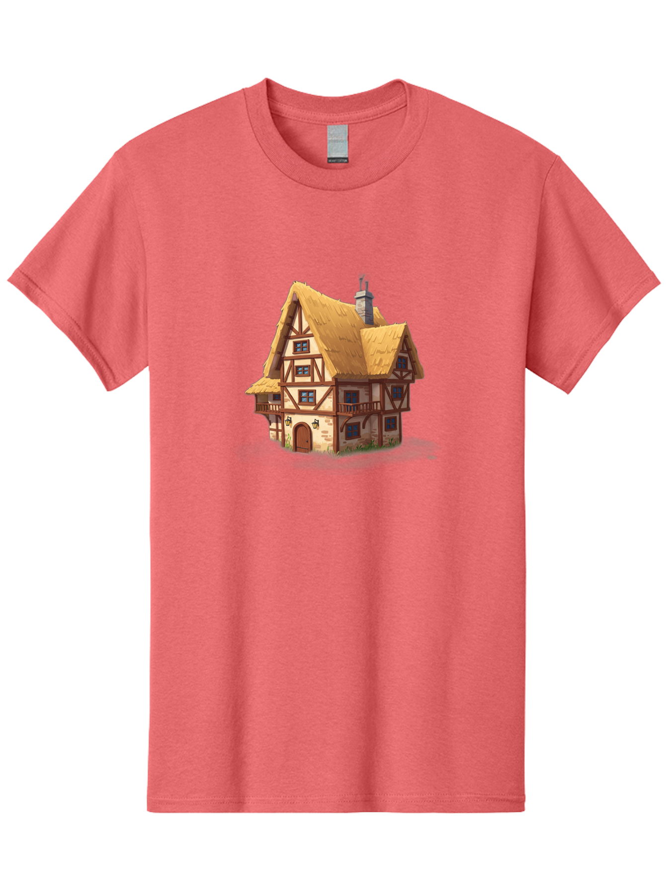Tudor-Style-House Men'S Graphic Tee, 100% Cotton, Comfortable Casual Summer Wear, Machine Washable, Vintage Camera, Old Camera, Antique Camera, Black Camera, Classic Photography, Photography Equipment, Nostalgic Device, Film Camera, Camera Art Bah295 9