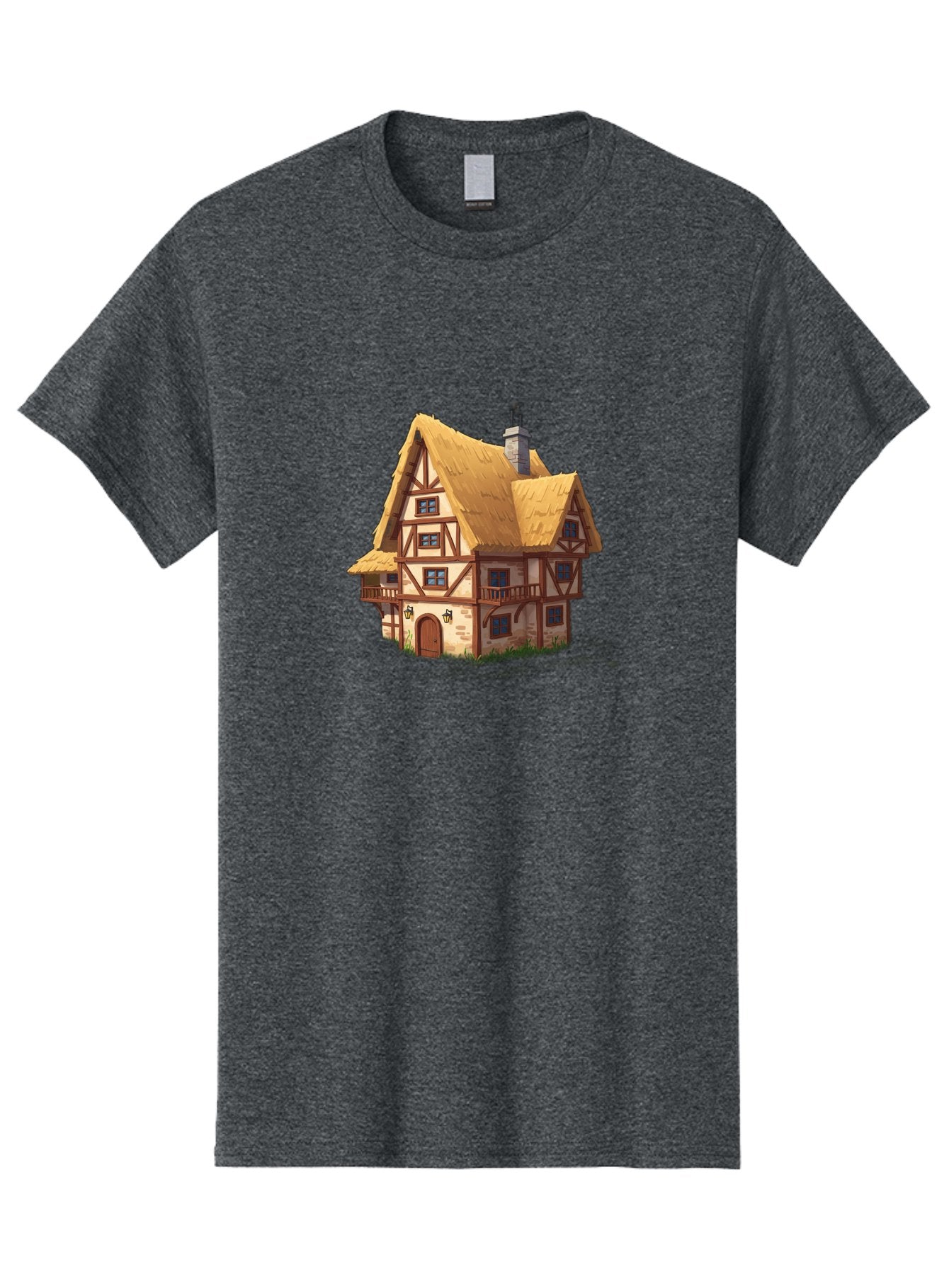 Tudor-Style-House Men'S Graphic Tee, 100% Cotton, Comfortable Casual Summer Wear, Machine Washable, Vintage Camera, Old Camera, Antique Camera, Black Camera, Classic Photography, Photography Equipment, Nostalgic Device, Film Camera, Camera Art Bah295 13
