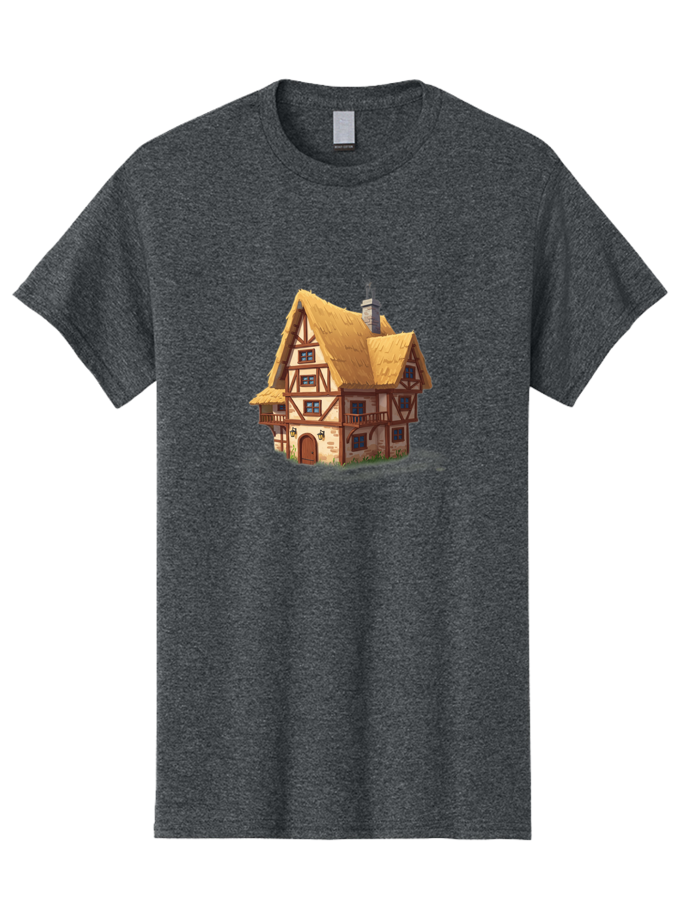 Tudor-Style-House Men'S Graphic Tee, 100% Cotton, Comfortable Casual Summer Wear, Machine Washable, Vintage Camera, Old Camera, Antique Camera, Black Camera, Classic Photography, Photography Equipment, Nostalgic Device, Film Camera, Camera Art Bah295 15