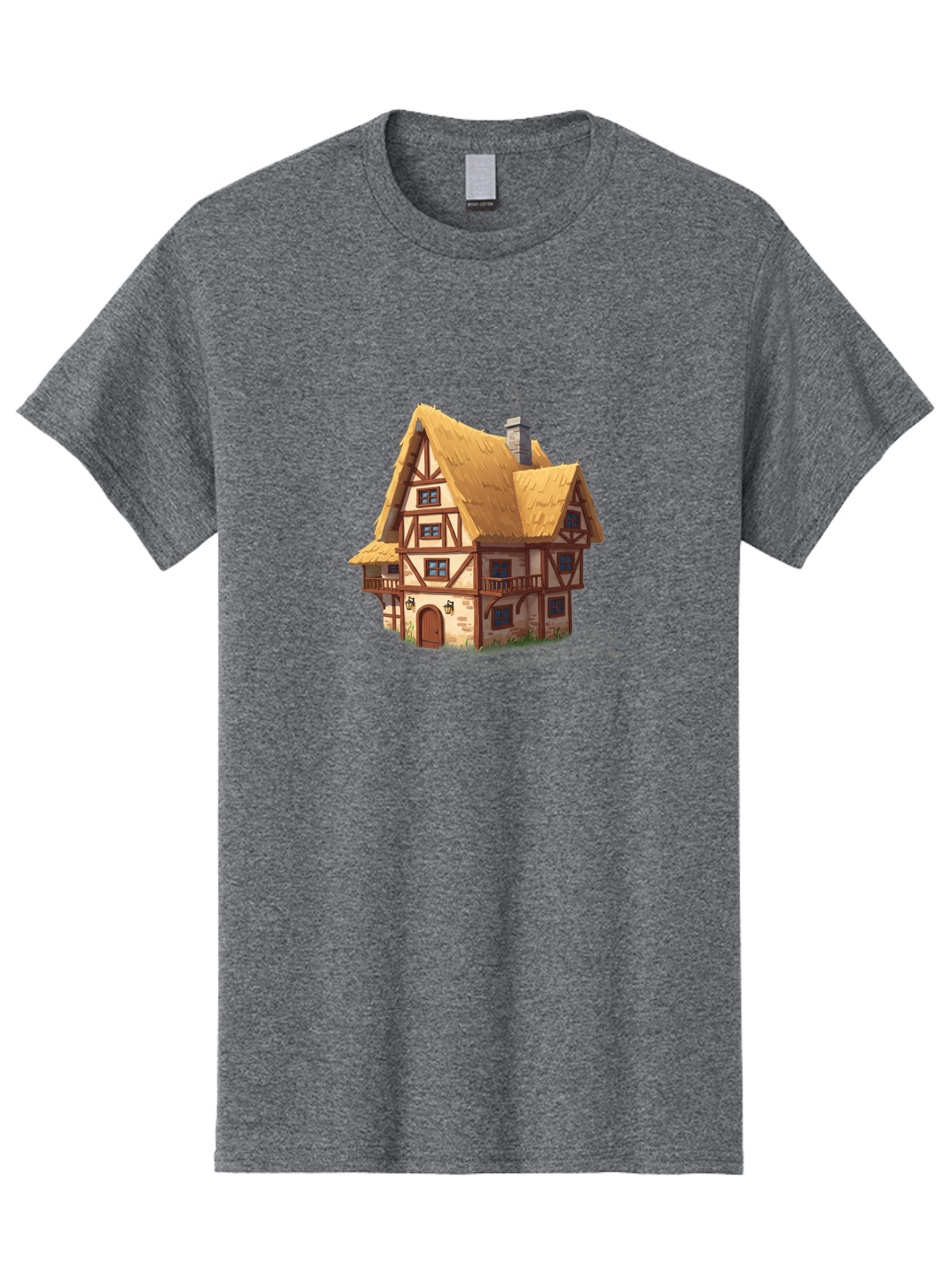 Tudor-Style-House Men'S Graphic Tee, 100% Cotton, Comfortable Casual Summer Wear, Machine Washable, Vintage Camera, Old Camera, Antique Camera, Black Camera, Classic Photography, Photography Equipment, Nostalgic Device, Film Camera, Camera Art Bah295 4