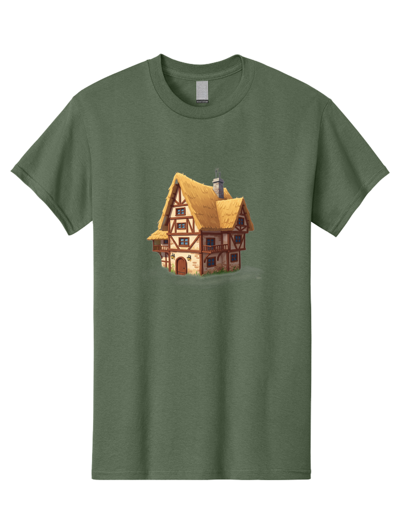 Tudor-Style-House Men'S Graphic Tee, 100% Cotton, Comfortable Casual Summer Wear, Machine Washable, Vintage Camera, Old Camera, Antique Camera, Black Camera, Classic Photography, Photography Equipment, Nostalgic Device, Film Camera, Camera Art Bah295 12