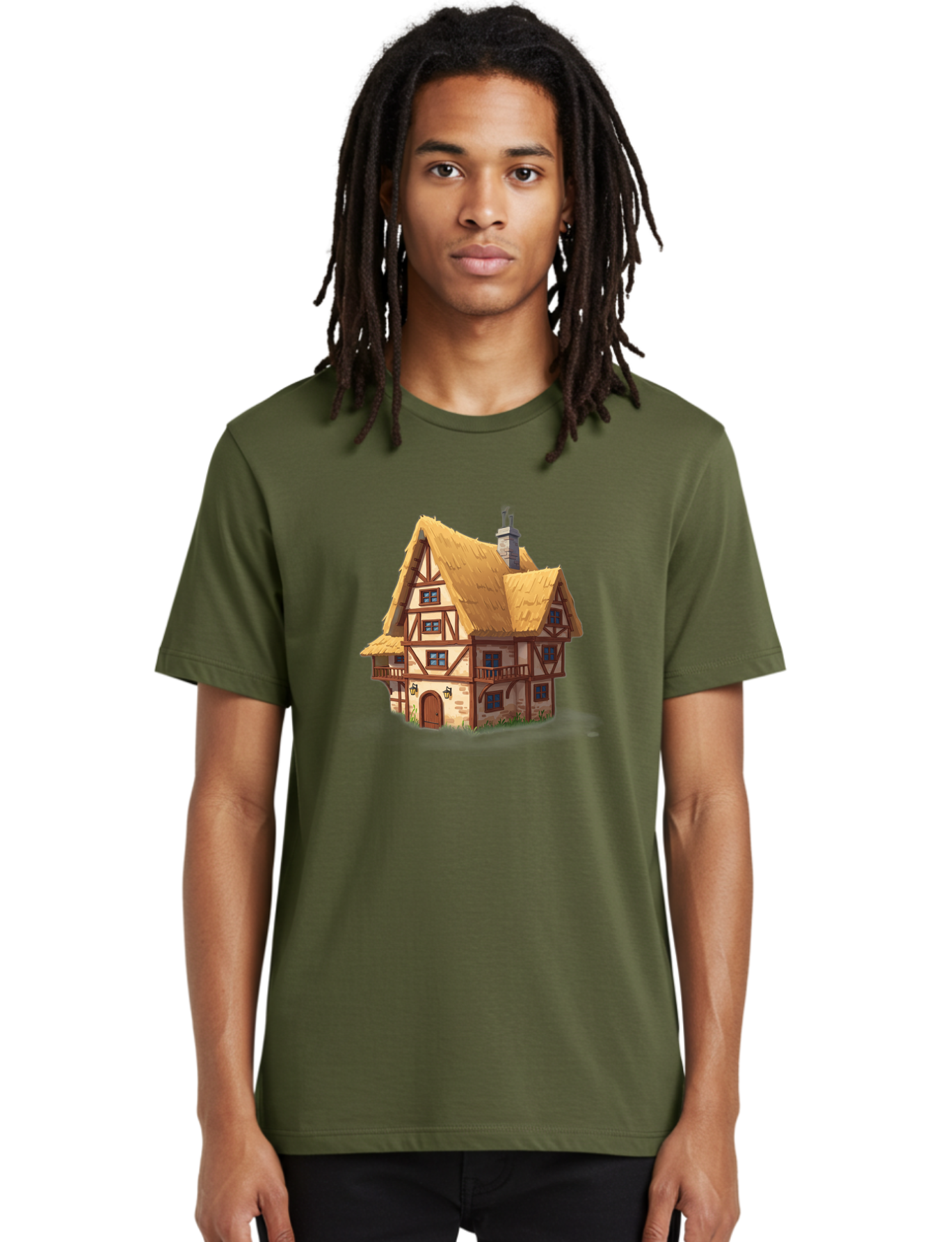 Tudor-Style-House Men'S Graphic Tee, 100% Cotton, Comfortable Casual Summer Wear, Machine Washable, Vintage Camera, Old Camera, Antique Camera, Black Camera, Classic Photography, Photography Equipment, Nostalgic Device, Film Camera, Camera Art Bah295 27