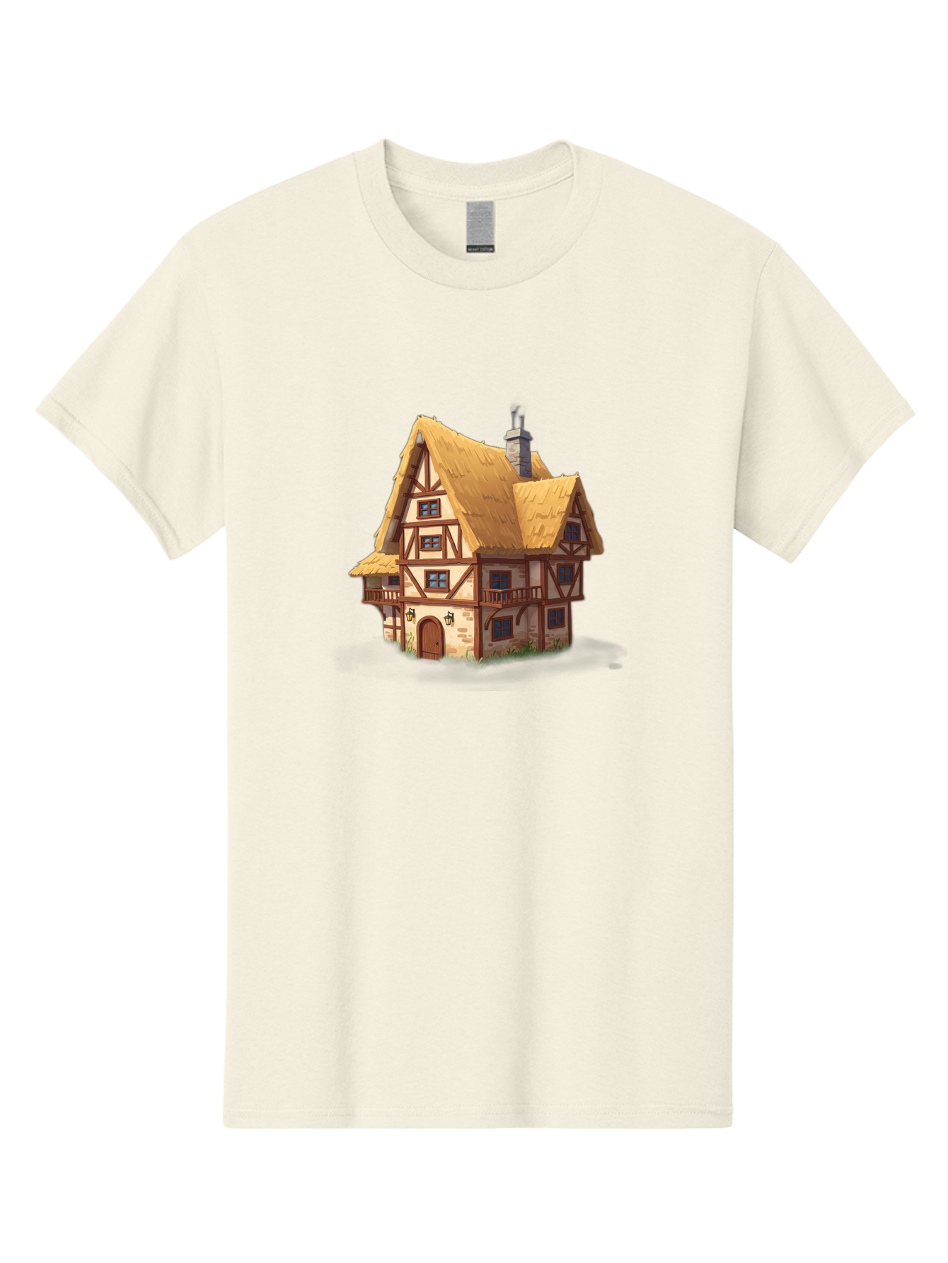Tudor-Style-House Men'S Graphic Tee, 100% Cotton, Comfortable Casual Summer Wear, Machine Washable, Vintage Camera, Old Camera, Antique Camera, Black Camera, Classic Photography, Photography Equipment, Nostalgic Device, Film Camera, Camera Art Bah295 5