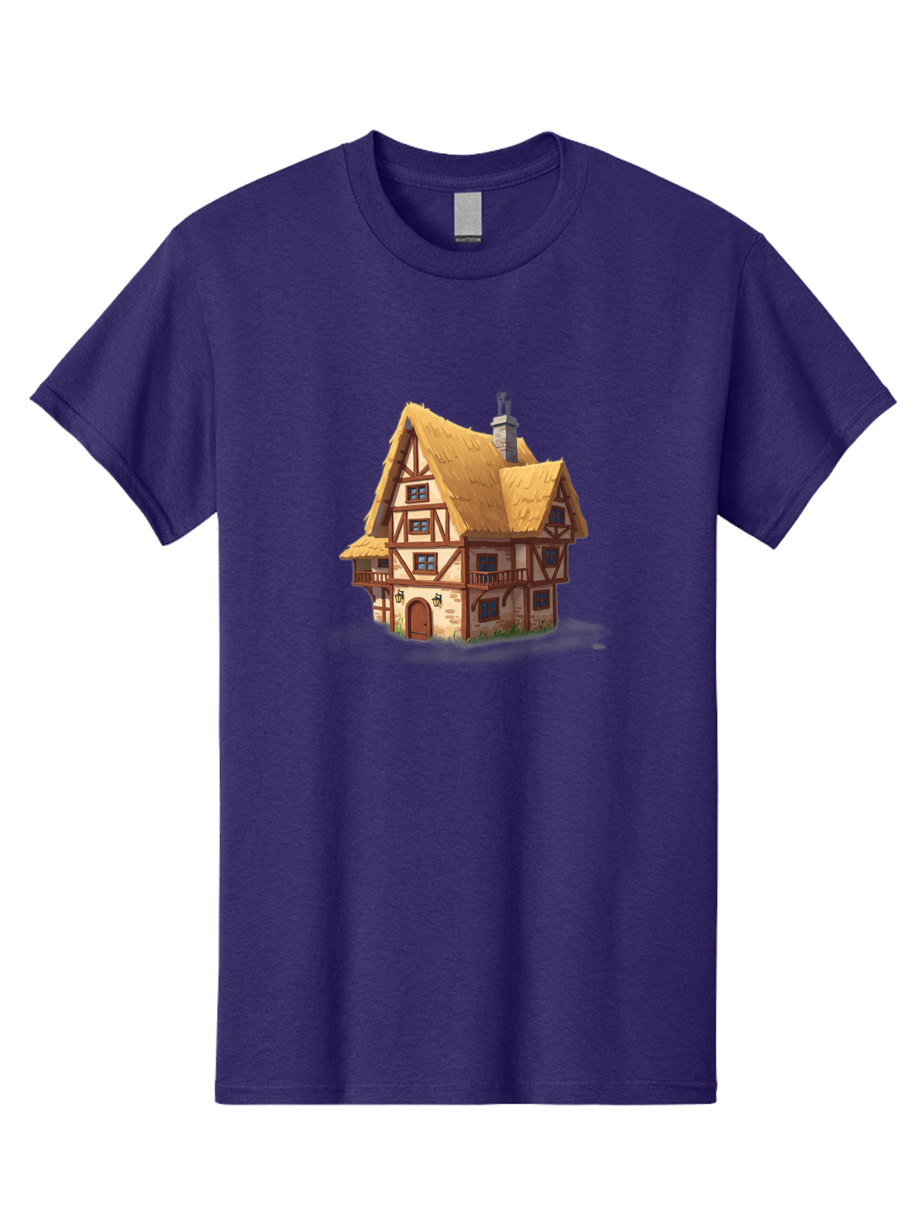 Tudor-Style-House Men'S Graphic Tee, 100% Cotton, Comfortable Casual Summer Wear, Machine Washable, Vintage Camera, Old Camera, Antique Camera, Black Camera, Classic Photography, Photography Equipment, Nostalgic Device, Film Camera, Camera Art Bah295 8
