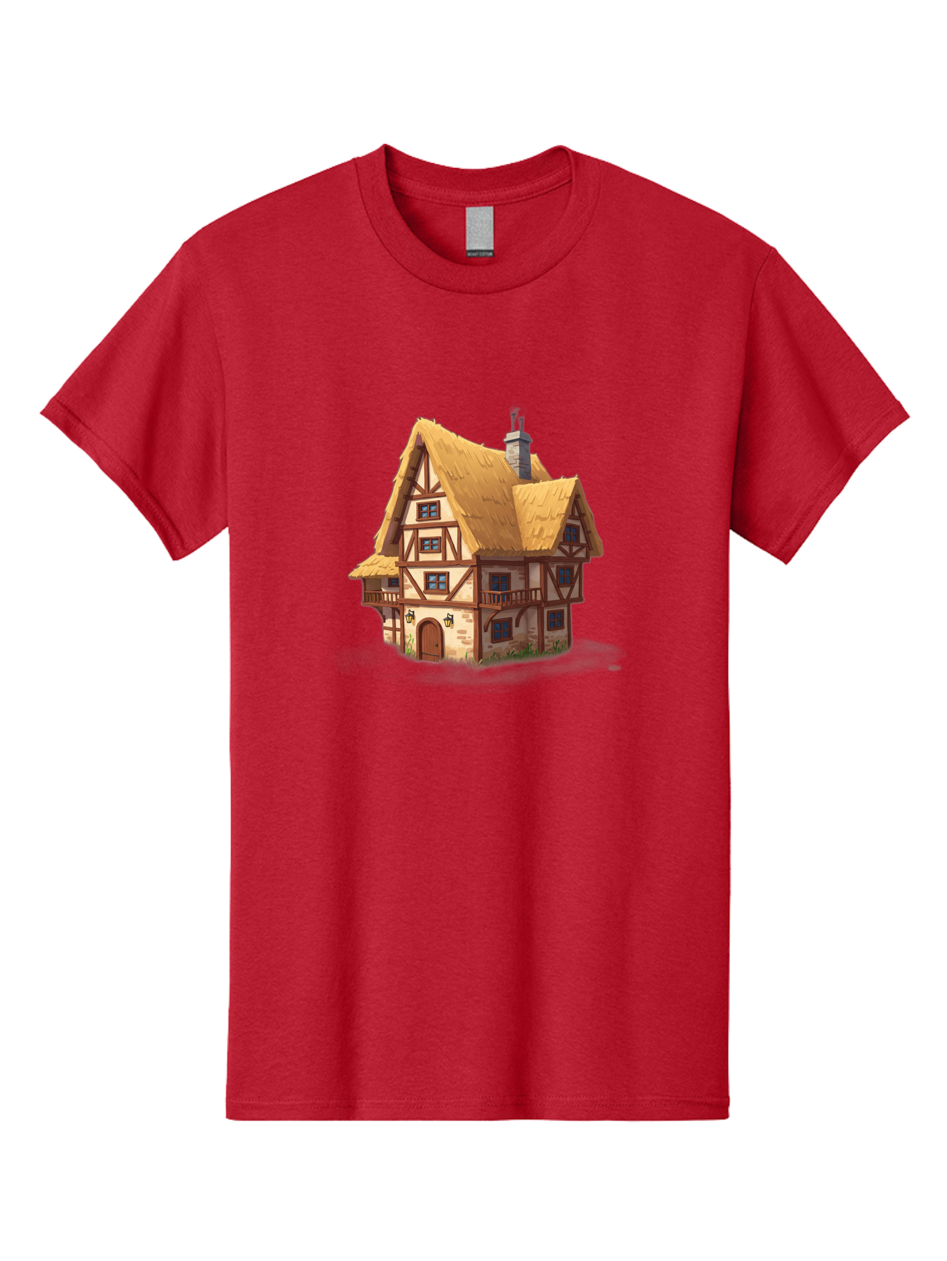 Tudor-Style-House Men'S Graphic Tee, 100% Cotton, Comfortable Casual Summer Wear, Machine Washable, Vintage Camera, Old Camera, Antique Camera, Black Camera, Classic Photography, Photography Equipment, Nostalgic Device, Film Camera, Camera Art Bah295 6