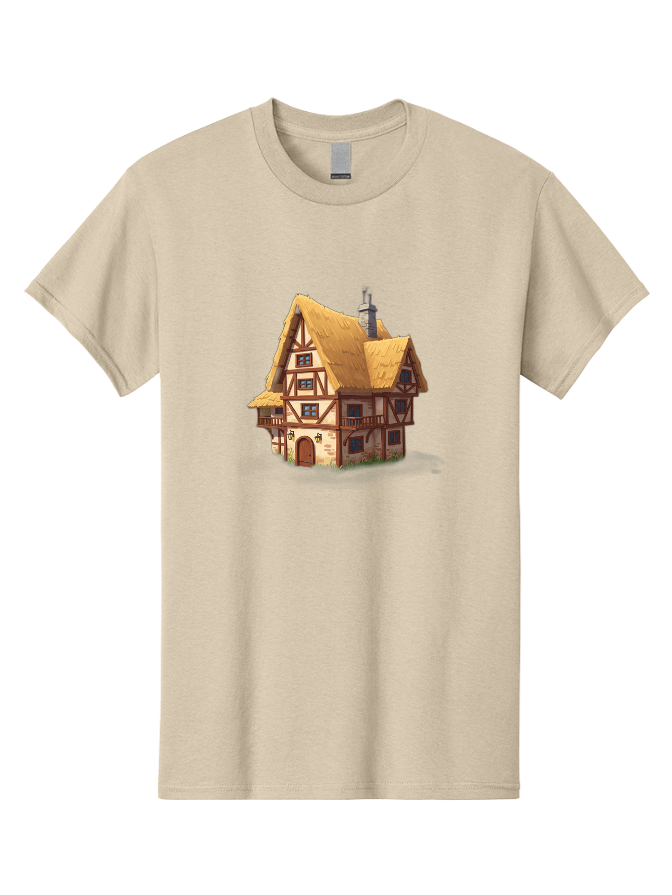 Tudor-Style-House Men'S Graphic Tee, 100% Cotton, Comfortable Casual Summer Wear, Machine Washable, Vintage Camera, Old Camera, Antique Camera, Black Camera, Classic Photography, Photography Equipment, Nostalgic Device, Film Camera, Camera Art Bah295 11