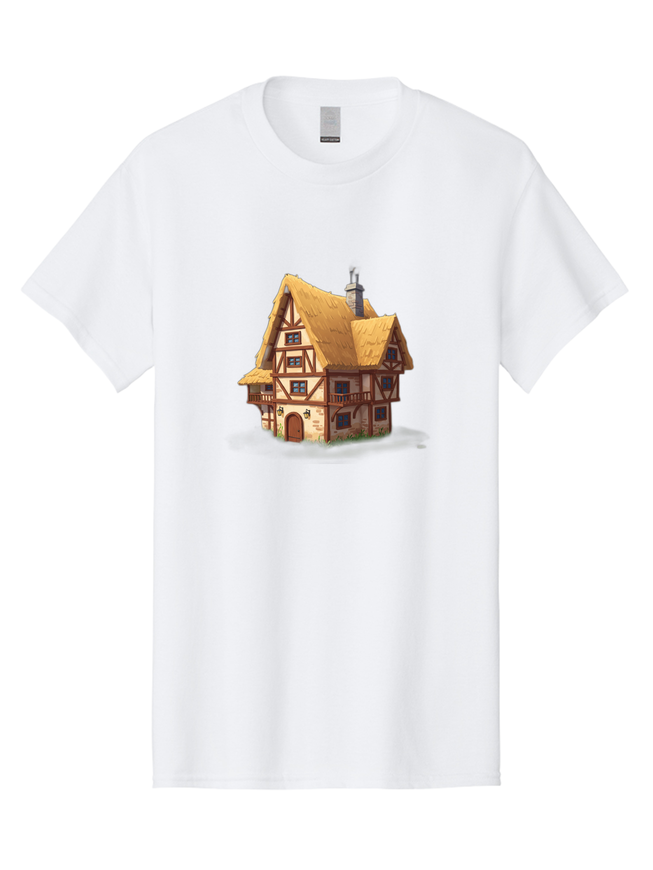 Tudor-Style-House Men'S Graphic Tee, 100% Cotton, Comfortable Casual Summer Wear, Machine Washable, Vintage Camera, Old Camera, Antique Camera, Black Camera, Classic Photography, Photography Equipment, Nostalgic Device, Film Camera, Camera Art Bah295 10
