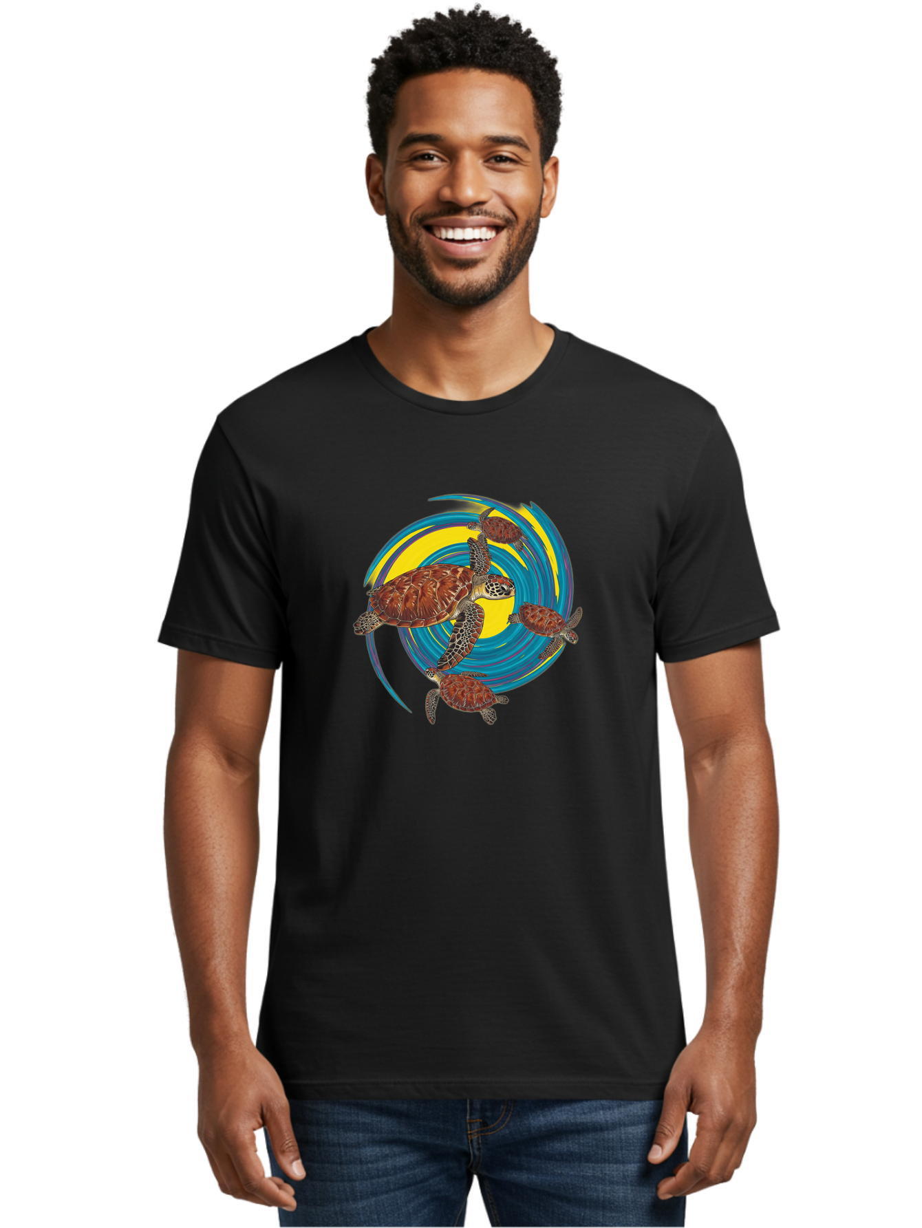 Turtles Men'S Graphic Tee, 100% Cotton, Comfortable Casual Summer Wear, Machine Washable, Vintage Camera, Old Camera, Antique Camera, Black Camera, Classic Photography, Photography Equipment, Nostalgic Device, Film Camera, Camera Art Bah296 17