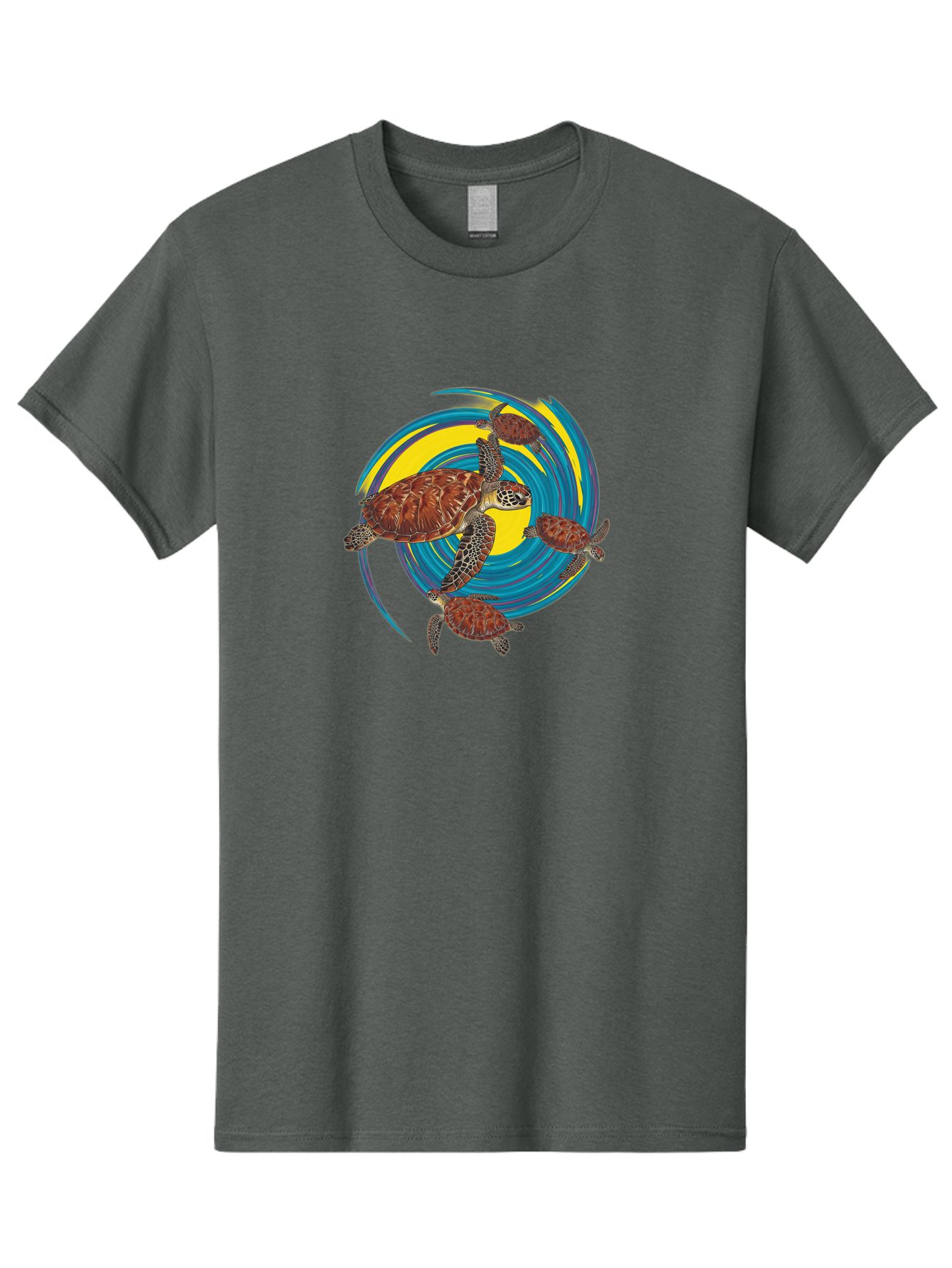 Turtles Men'S Graphic Tee, 100% Cotton, Comfortable Casual Summer Wear, Machine Washable, Vintage Camera, Old Camera, Antique Camera, Black Camera, Classic Photography, Photography Equipment, Nostalgic Device, Film Camera, Camera Art Bah296 13