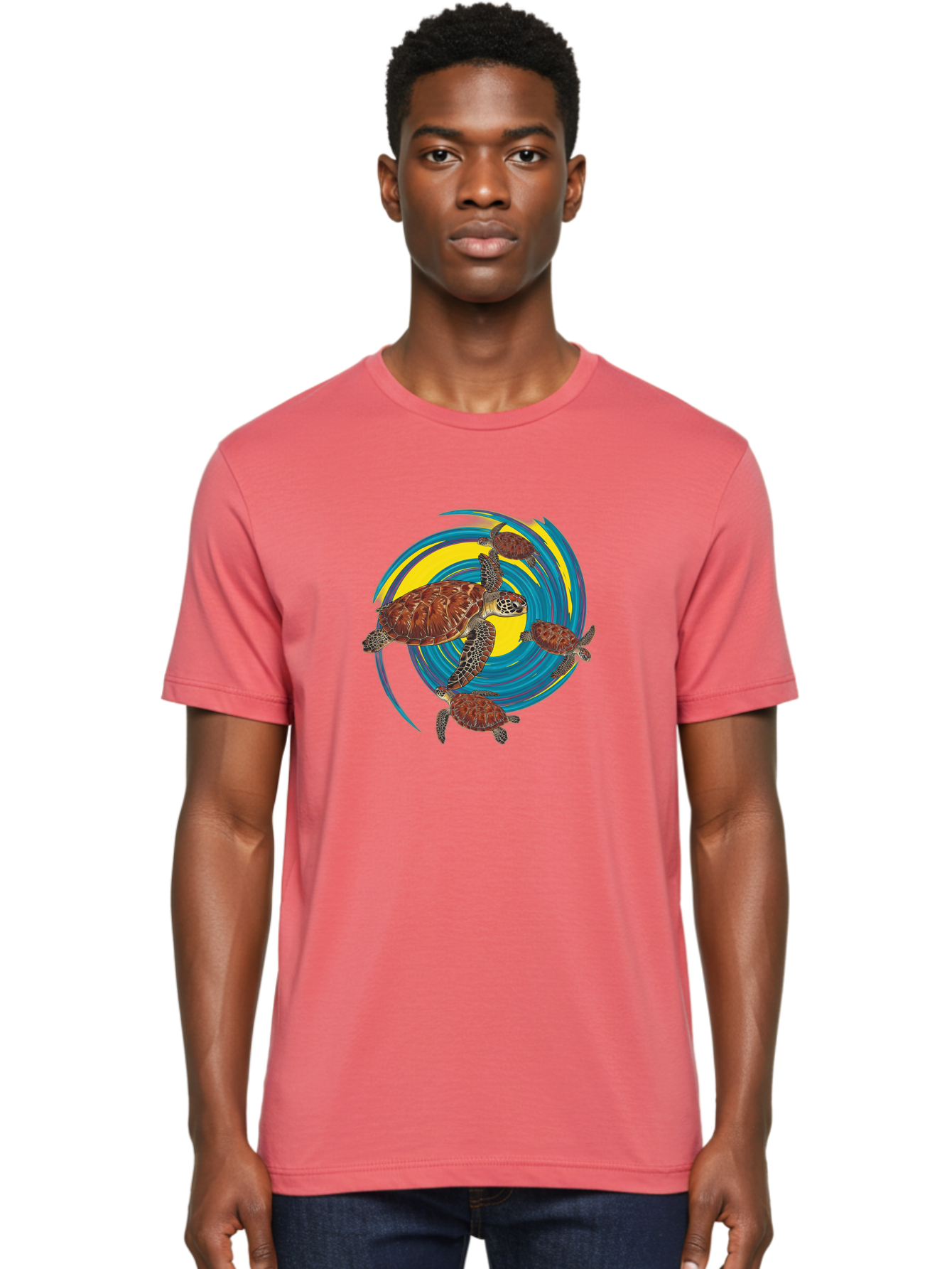 Turtles Men'S Graphic Tee, 100% Cotton, Comfortable Casual Summer Wear, Machine Washable, Vintage Camera, Old Camera, Antique Camera, Black Camera, Classic Photography, Photography Equipment, Nostalgic Device, Film Camera, Camera Art Bah296 19