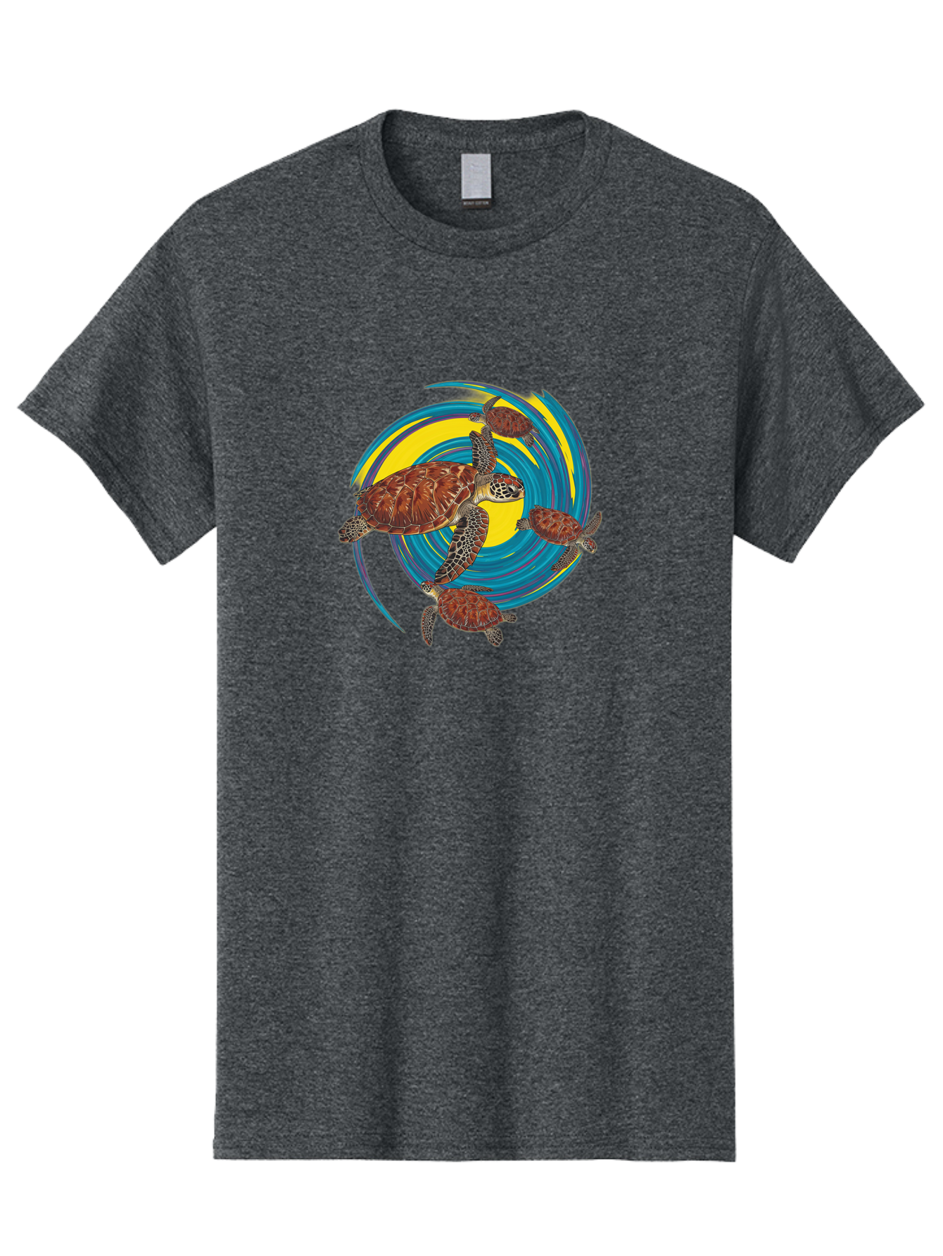 Turtles Men'S Graphic Tee, 100% Cotton, Comfortable Casual Summer Wear, Machine Washable, Vintage Camera, Old Camera, Antique Camera, Black Camera, Classic Photography, Photography Equipment, Nostalgic Device, Film Camera, Camera Art Bah296 7