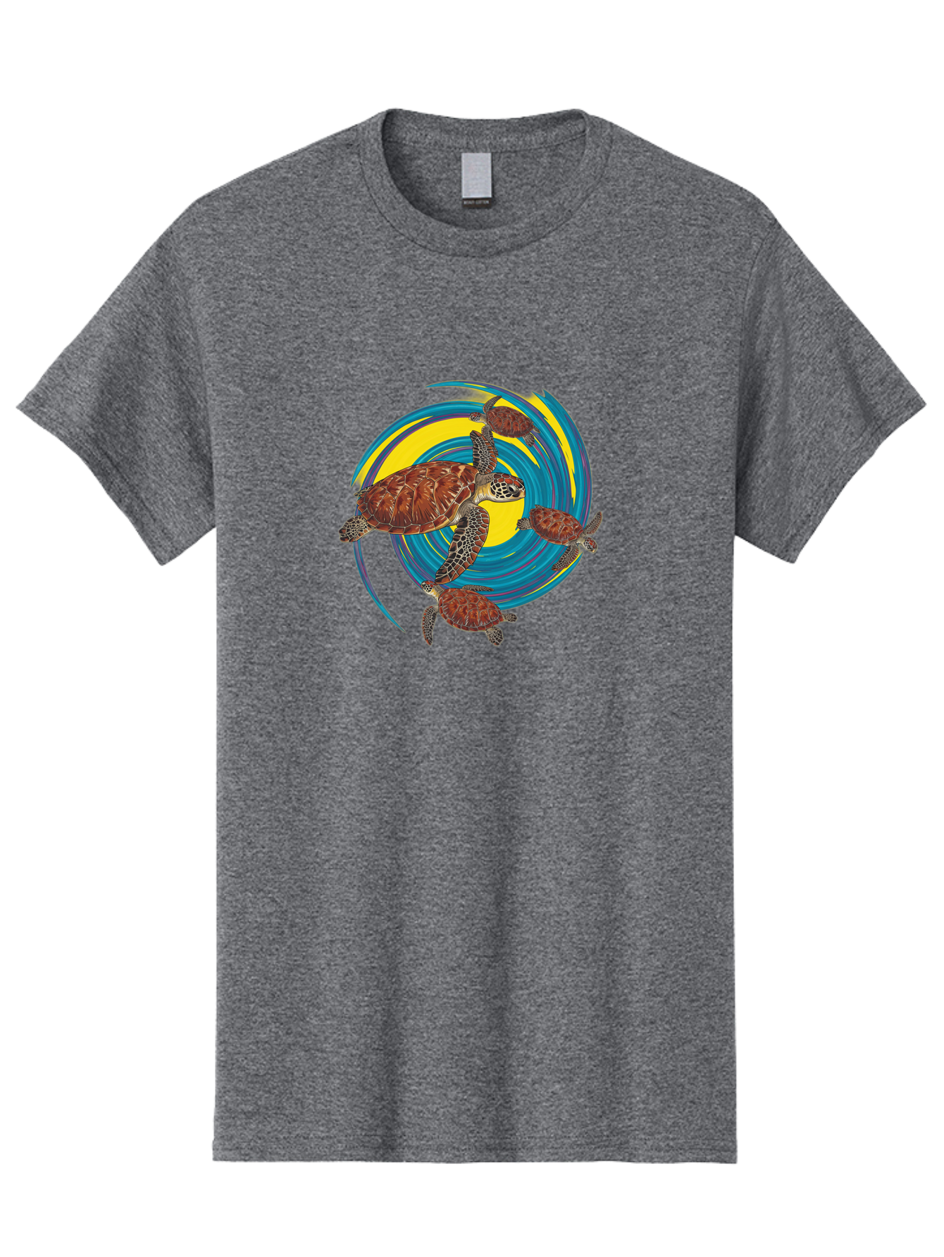 Turtles Men'S Graphic Tee, 100% Cotton, Comfortable Casual Summer Wear, Machine Washable, Vintage Camera, Old Camera, Antique Camera, Black Camera, Classic Photography, Photography Equipment, Nostalgic Device, Film Camera, Camera Art Bah296 15