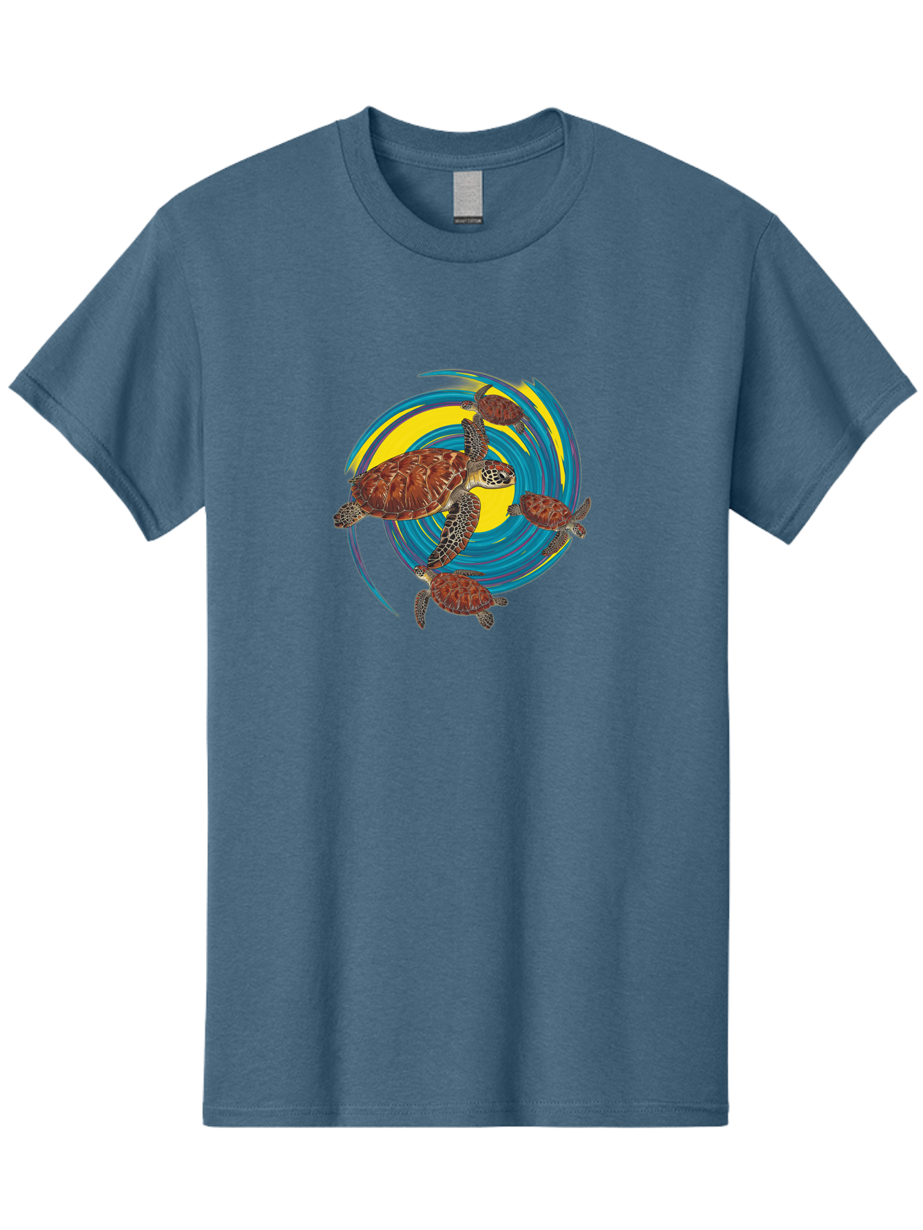 Turtles Men'S Graphic Tee, 100% Cotton, Comfortable Casual Summer Wear, Machine Washable, Vintage Camera, Old Camera, Antique Camera, Black Camera, Classic Photography, Photography Equipment, Nostalgic Device, Film Camera, Camera Art Bah296 3