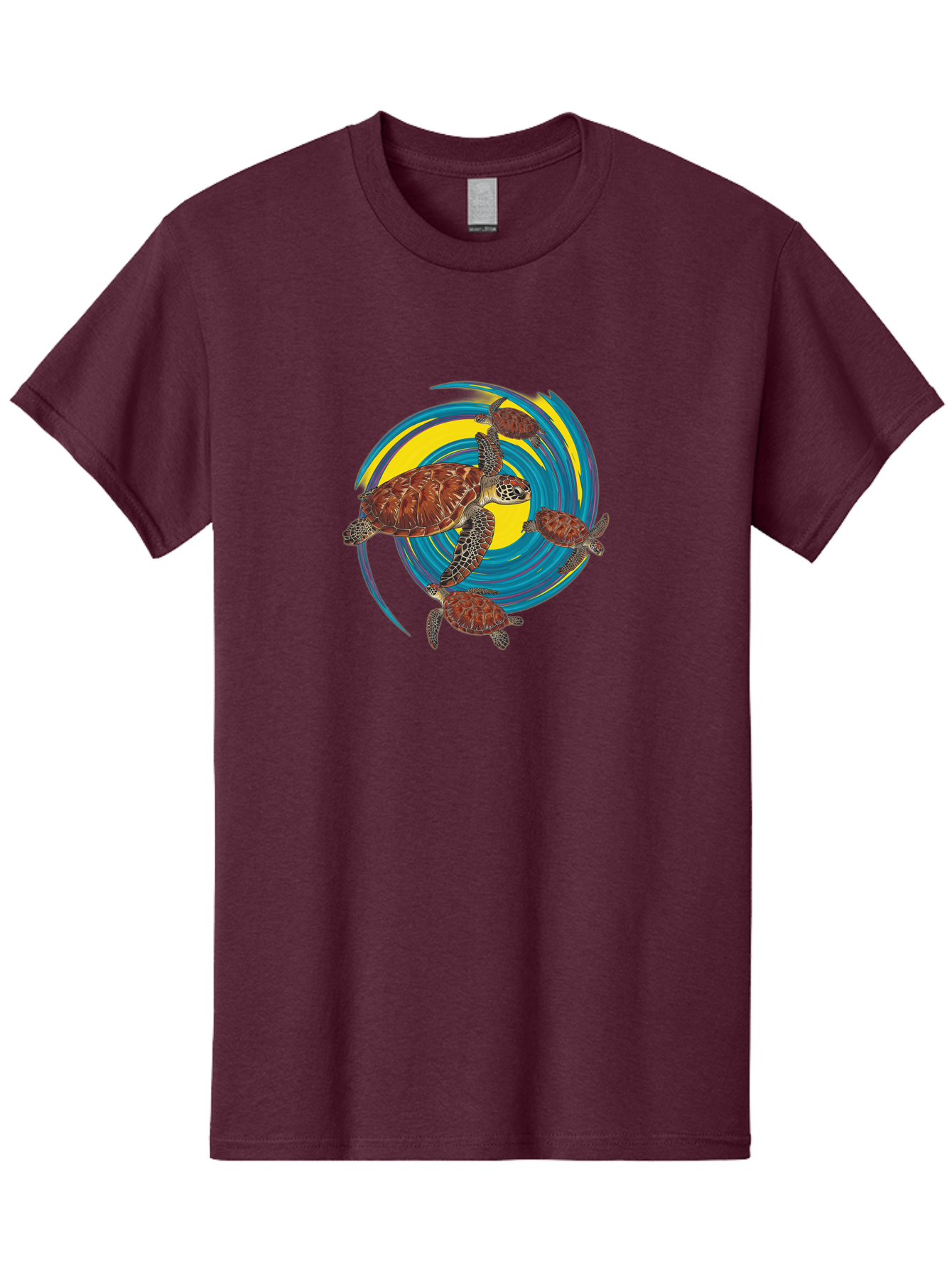 Turtles Men'S Graphic Tee, 100% Cotton, Comfortable Casual Summer Wear, Machine Washable, Vintage Camera, Old Camera, Antique Camera, Black Camera, Classic Photography, Photography Equipment, Nostalgic Device, Film Camera, Camera Art Bah296 5