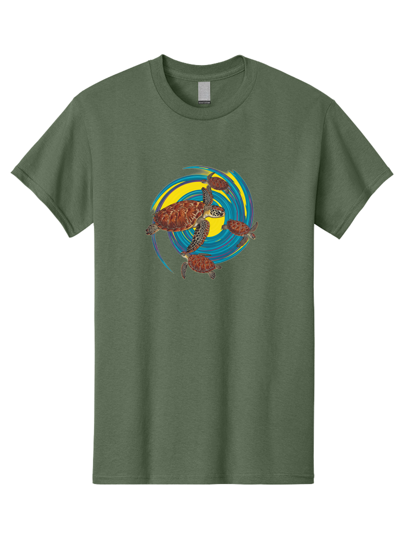Turtles Men'S Graphic Tee, 100% Cotton, Comfortable Casual Summer Wear, Machine Washable, Vintage Camera, Old Camera, Antique Camera, Black Camera, Classic Photography, Photography Equipment, Nostalgic Device, Film Camera, Camera Art Bah296 9