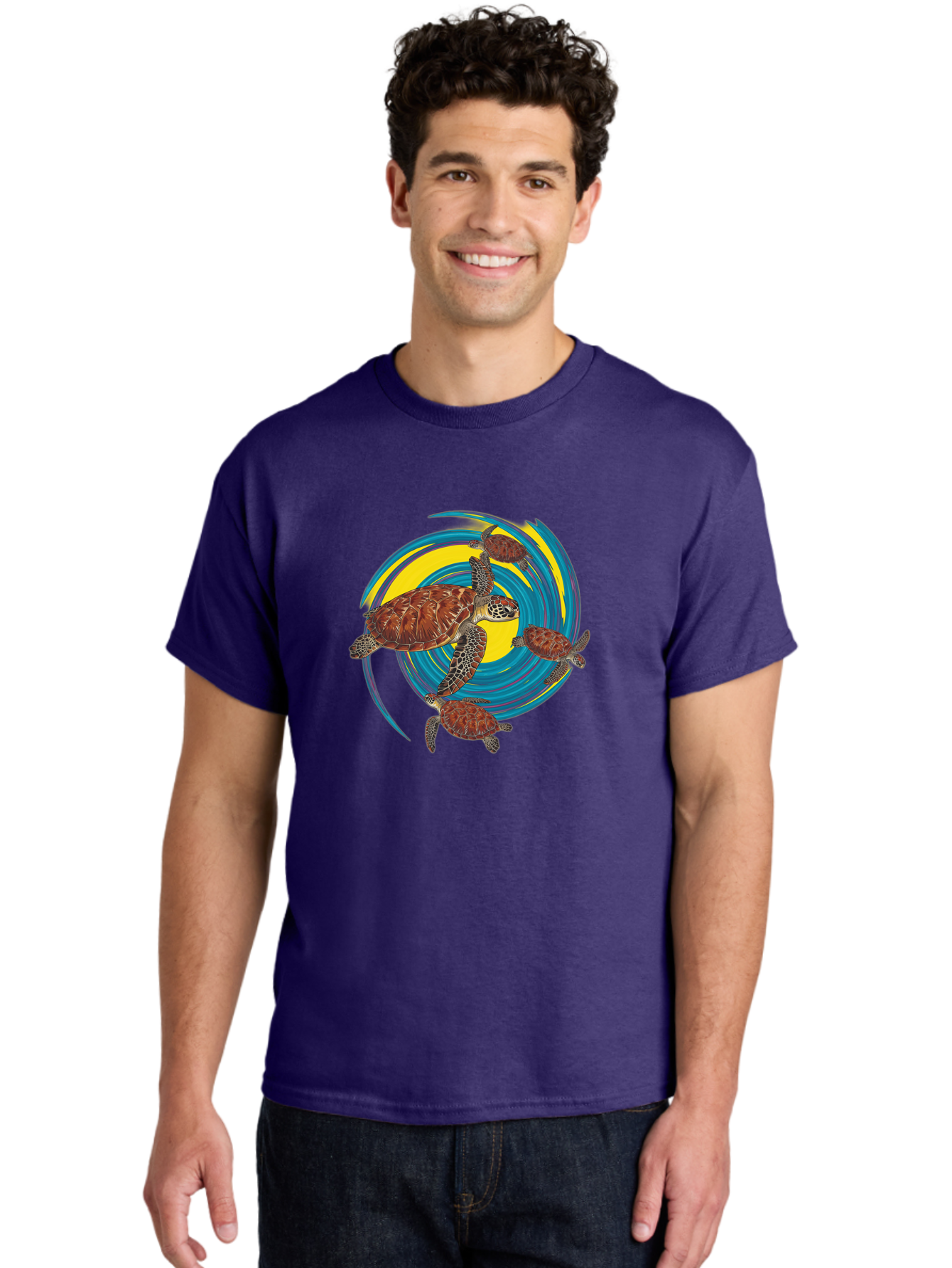 Turtles Men'S Graphic Tee, 100% Cotton, Comfortable Casual Summer Wear, Machine Washable, Vintage Camera, Old Camera, Antique Camera, Black Camera, Classic Photography, Photography Equipment, Nostalgic Device, Film Camera, Camera Art Bah296 25