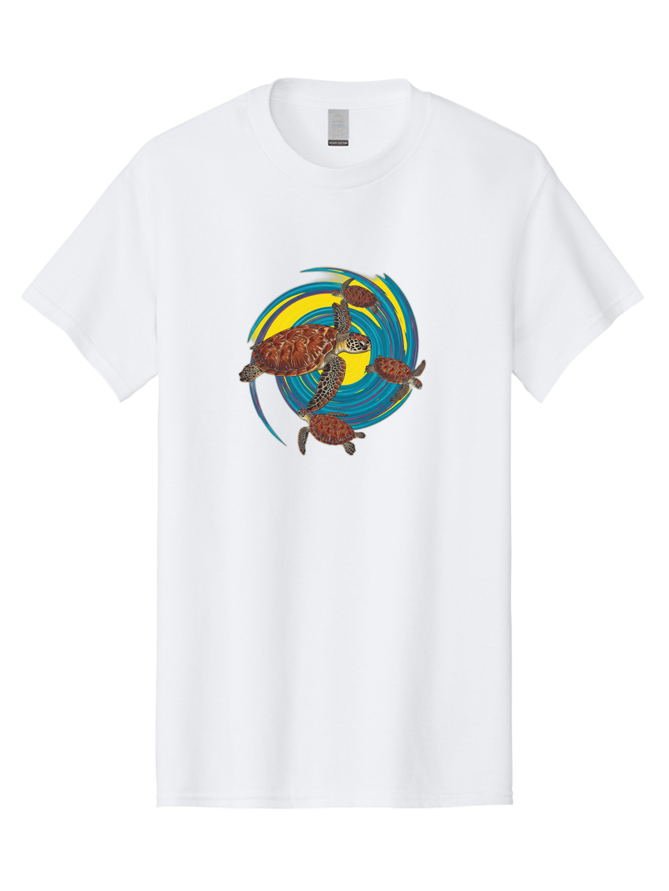 Turtles Men'S Graphic Tee, 100% Cotton, Comfortable Casual Summer Wear, Machine Washable, Vintage Camera, Old Camera, Antique Camera, Black Camera, Classic Photography, Photography Equipment, Nostalgic Device, Film Camera, Camera Art Bah296