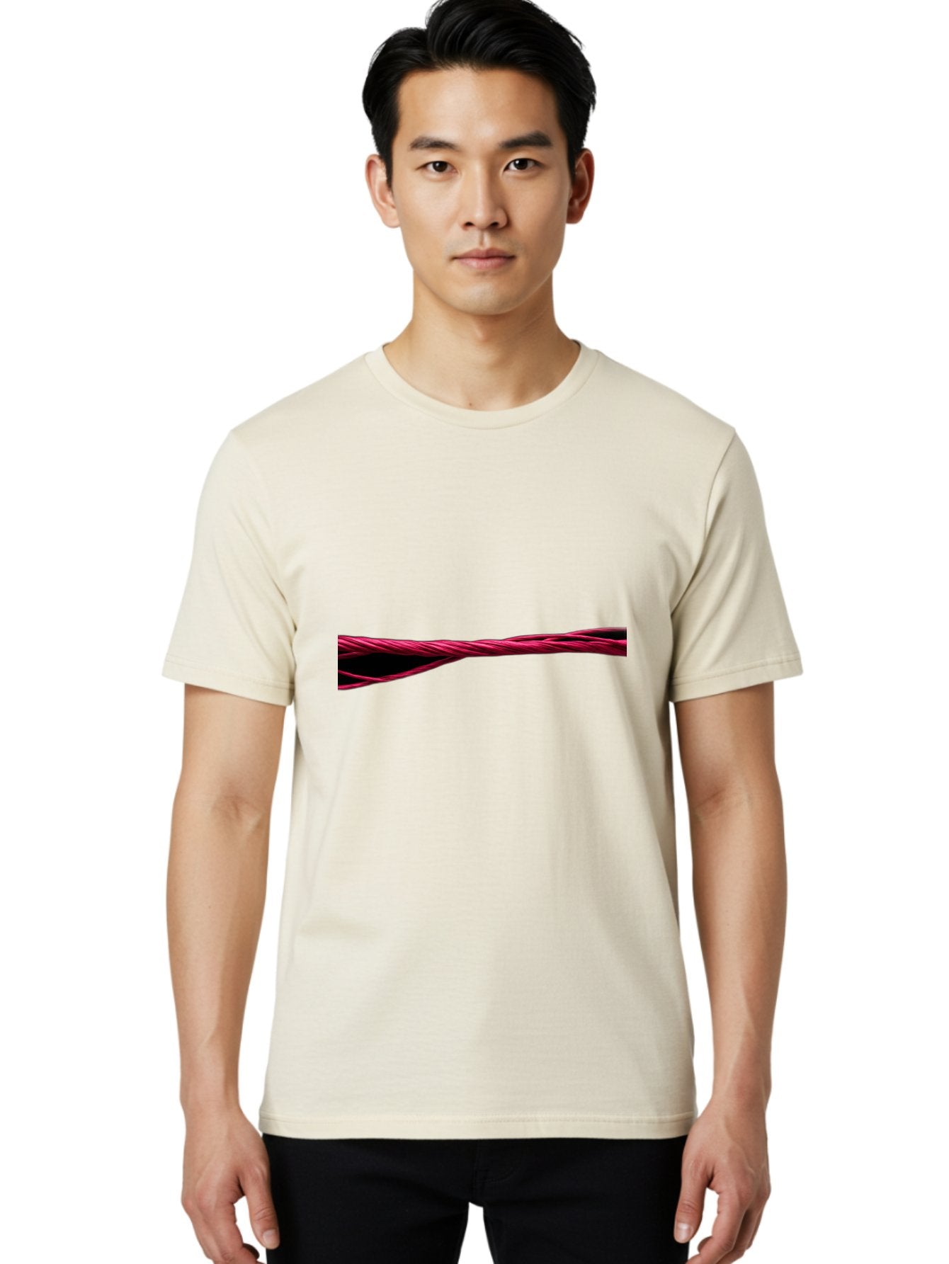 Twisted-Rope Men'S Graphic Tee, 100% Cotton, Comfortable Casual Summer Wear, Machine Washable, Vintage Camera, Old Camera, Antique Camera, Black Camera, Classic Photography, Photography Equipment, Nostalgic Device, Film Camera, Camera Art Bah298 22