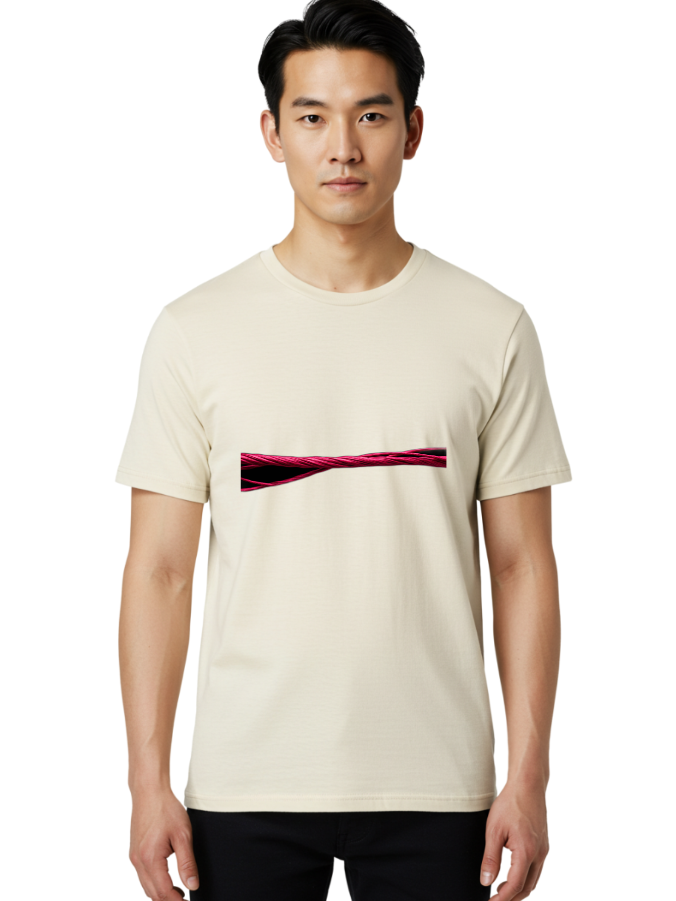 Twisted-Rope Men'S Graphic Tee, 100% Cotton, Comfortable Casual Summer Wear, Machine Washable, Vintage Camera, Old Camera, Antique Camera, Black Camera, Classic Photography, Photography Equipment, Nostalgic Device, Film Camera, Camera Art Bah298 24