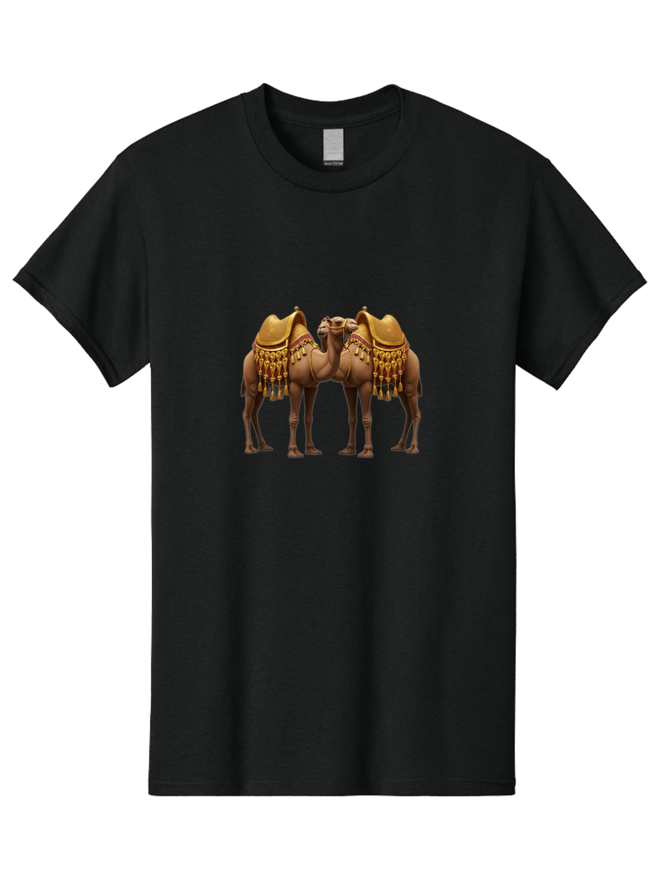 Two-Camels Men'S Graphic Tee, 100% Cotton, Comfortable Casual Summer Wear, Machine Washable, Vintage Camera, Old Camera, Antique Camera, Black Camera, Classic Photography, Photography Equipment, Nostalgic Device, Film Camera, Camera Art Bah301 6