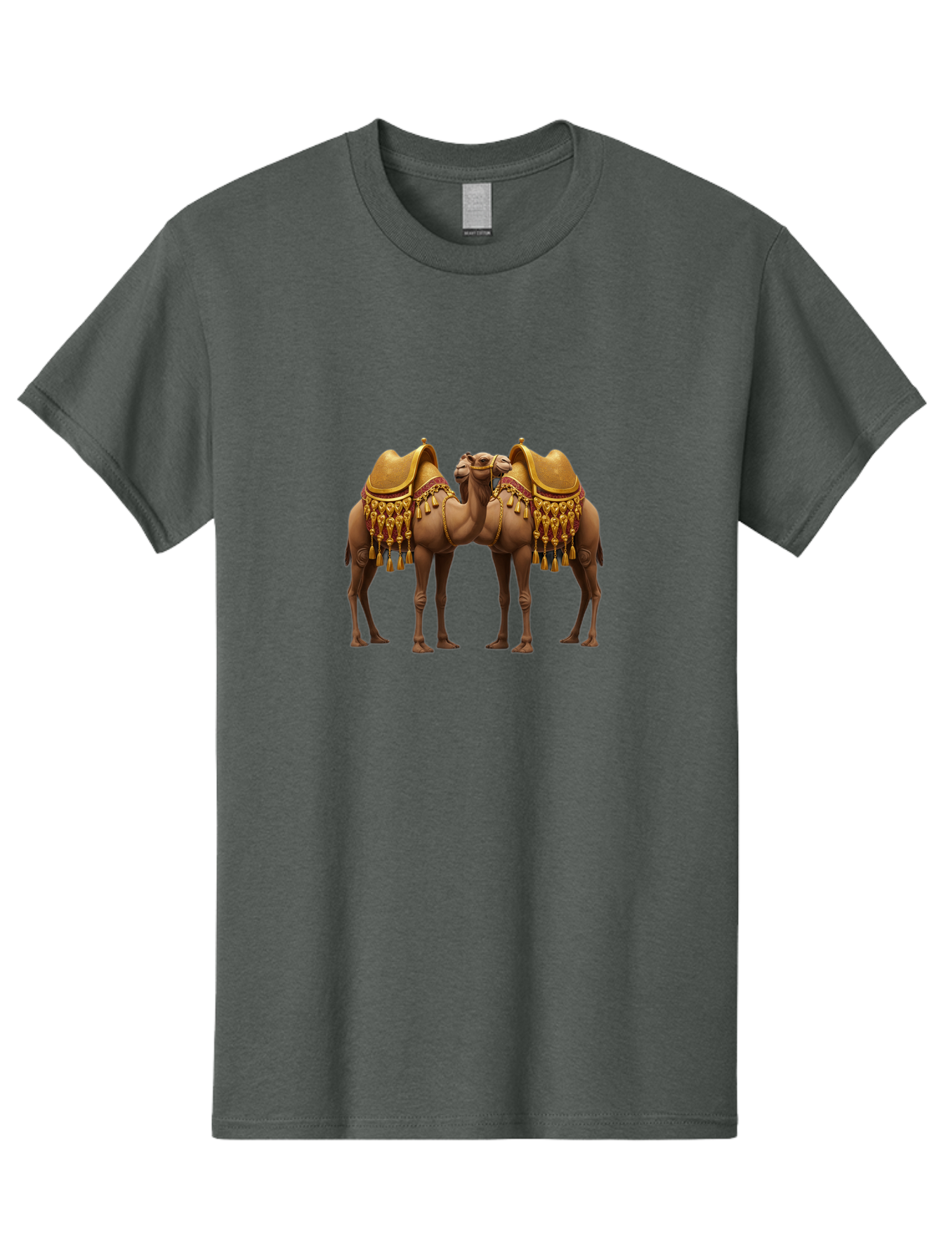 Two-Camels Men'S Graphic Tee, 100% Cotton, Comfortable Casual Summer Wear, Machine Washable, Vintage Camera, Old Camera, Antique Camera, Black Camera, Classic Photography, Photography Equipment, Nostalgic Device, Film Camera, Camera Art Bah301