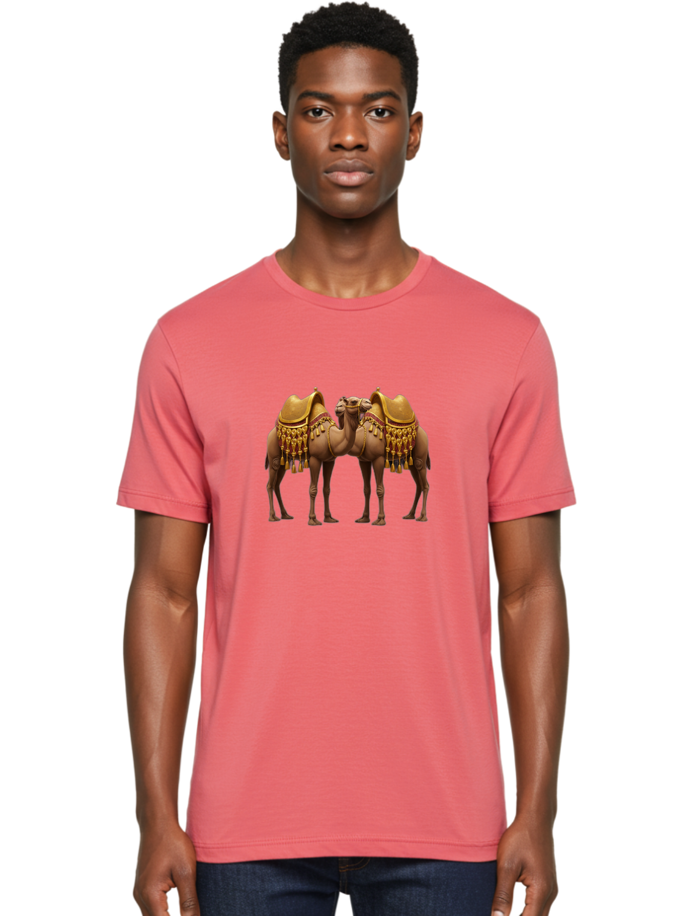 Two-Camels Men'S Graphic Tee, 100% Cotton, Comfortable Casual Summer Wear, Machine Washable, Vintage Camera, Old Camera, Antique Camera, Black Camera, Classic Photography, Photography Equipment, Nostalgic Device, Film Camera, Camera Art Bah301 19