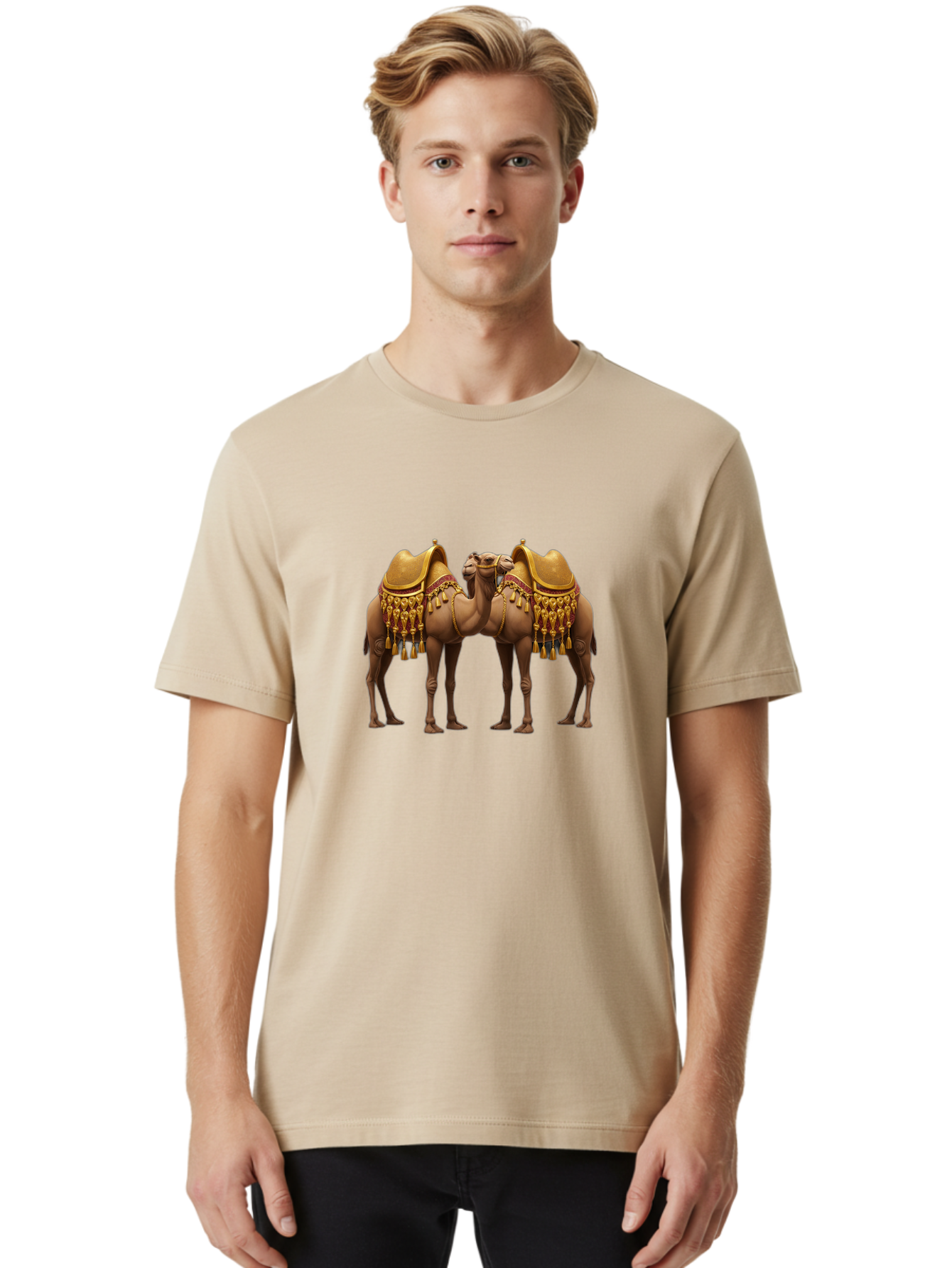 Two-Camels Men'S Graphic Tee, 100% Cotton, Comfortable Casual Summer Wear, Machine Washable, Vintage Camera, Old Camera, Antique Camera, Black Camera, Classic Photography, Photography Equipment, Nostalgic Device, Film Camera, Camera Art Bah301 28