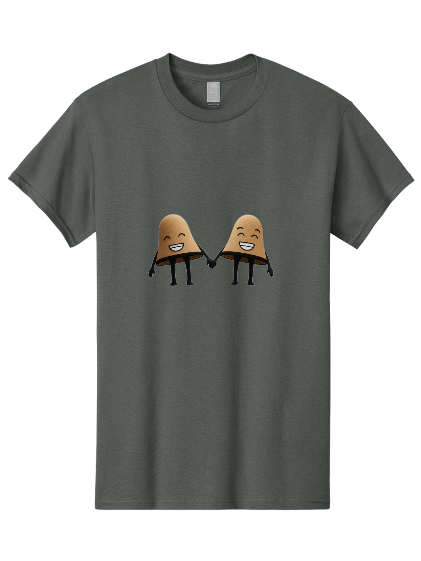 Two-Mushrooms Men'S Graphic Tee, 100% Cotton, Comfortable Casual Summer Wear, Machine Washable, Vintage Camera, Old Camera, Antique Camera, Black Camera, Classic Photography, Photography Equipment, Nostalgic Device, Film Camera, Camera Art Bah302