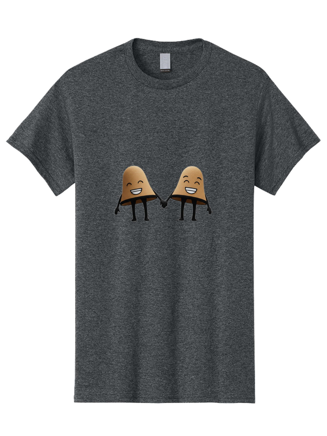 Two-Mushrooms Men'S Graphic Tee, 100% Cotton, Comfortable Casual Summer Wear, Machine Washable, Vintage Camera, Old Camera, Antique Camera, Black Camera, Classic Photography, Photography Equipment, Nostalgic Device, Film Camera, Camera Art Bah302 15