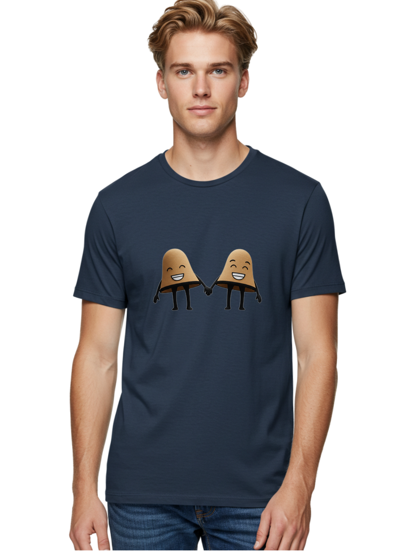 Two-Mushrooms Men'S Graphic Tee, 100% Cotton, Comfortable Casual Summer Wear, Machine Washable, Vintage Camera, Old Camera, Antique Camera, Black Camera, Classic Photography, Photography Equipment, Nostalgic Device, Film Camera, Camera Art Bah302 23