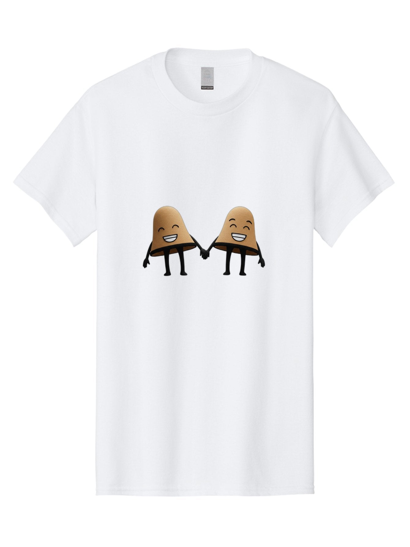 Two-Mushrooms Men'S Graphic Tee, 100% Cotton, Comfortable Casual Summer Wear, Machine Washable, Vintage Camera, Old Camera, Antique Camera, Black Camera, Classic Photography, Photography Equipment, Nostalgic Device, Film Camera, Camera Art Bah302 7