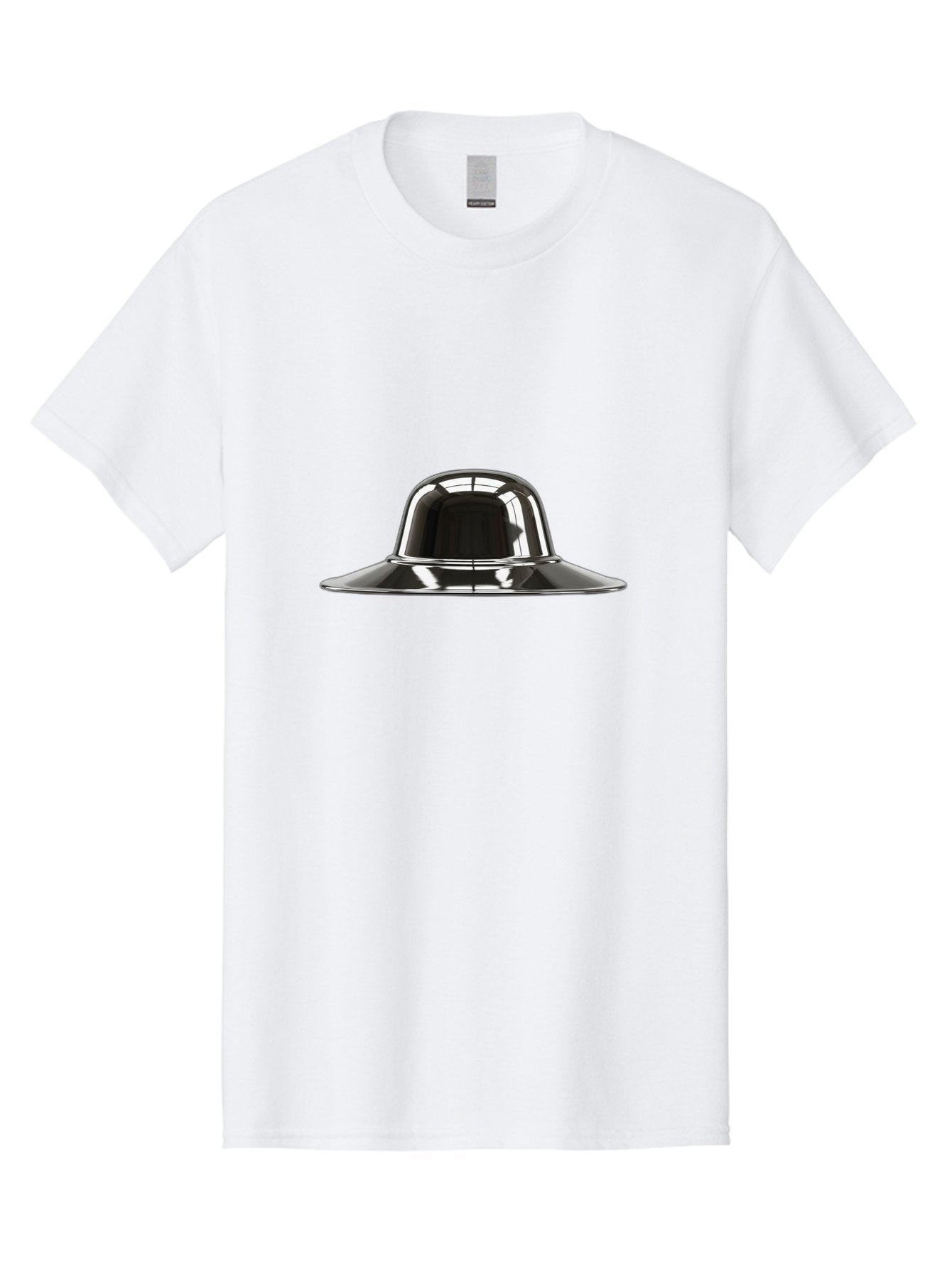 Ufo-1 Men'S Graphic Tee, 100% Cotton, Comfortable Casual Summer Wear, Machine Washable, Vintage Camera, Old Camera, Antique Camera, Black Camera, Classic Photography, Photography Equipment, Nostalgic Device, Film Camera, Camera Art Bah303 6