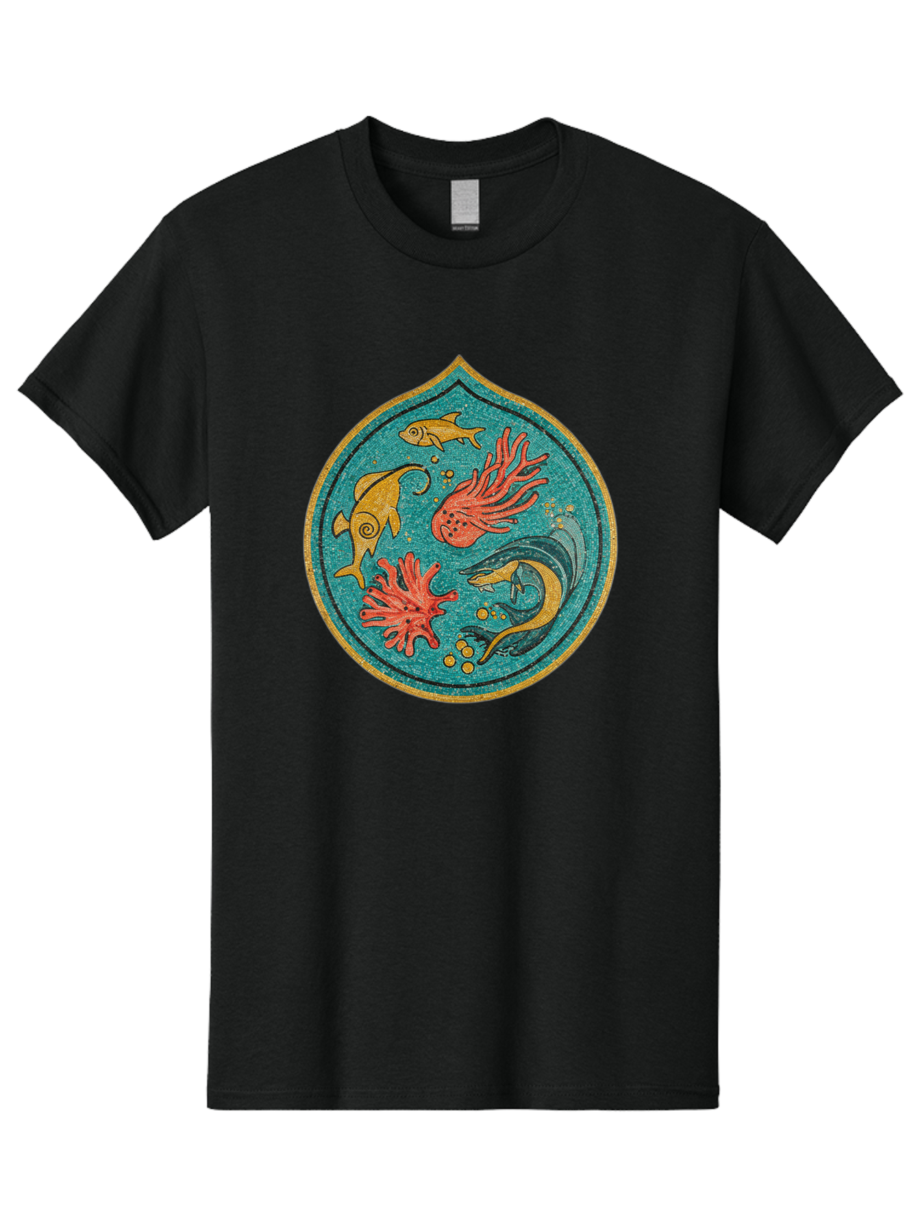 Underwater-Scene Men'S Graphic Tee, 100% Cotton, Comfortable Casual Summer Wear, Machine Washable, Vintage Camera, Old Camera, Antique Camera, Black Camera, Classic Photography, Photography Equipment, Nostalgic Device, Film Camera, Camera Art Bah306 11