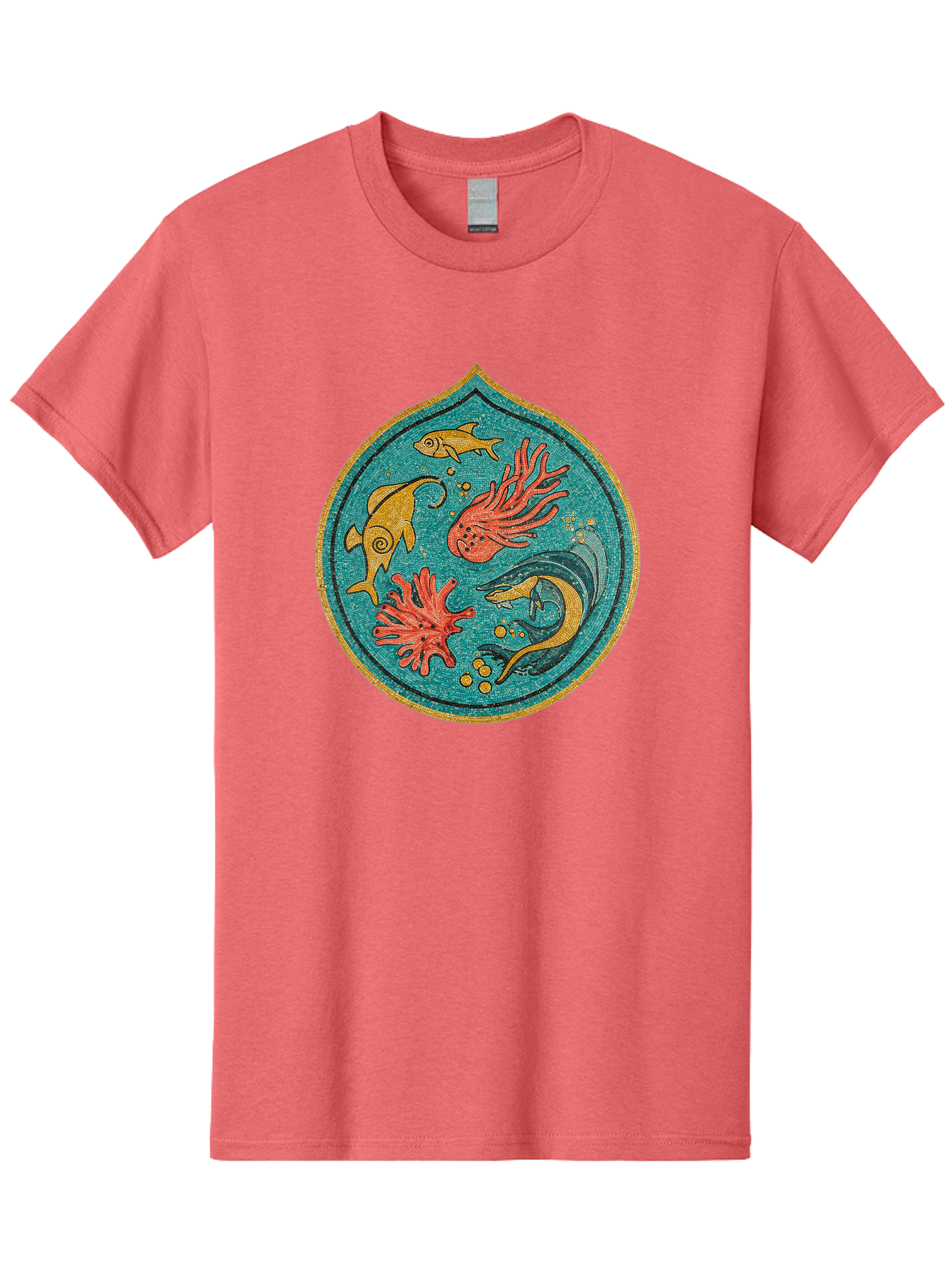 Underwater-Scene Men'S Graphic Tee, 100% Cotton, Comfortable Casual Summer Wear, Machine Washable, Vintage Camera, Old Camera, Antique Camera, Black Camera, Classic Photography, Photography Equipment, Nostalgic Device, Film Camera, Camera Art Bah306 5