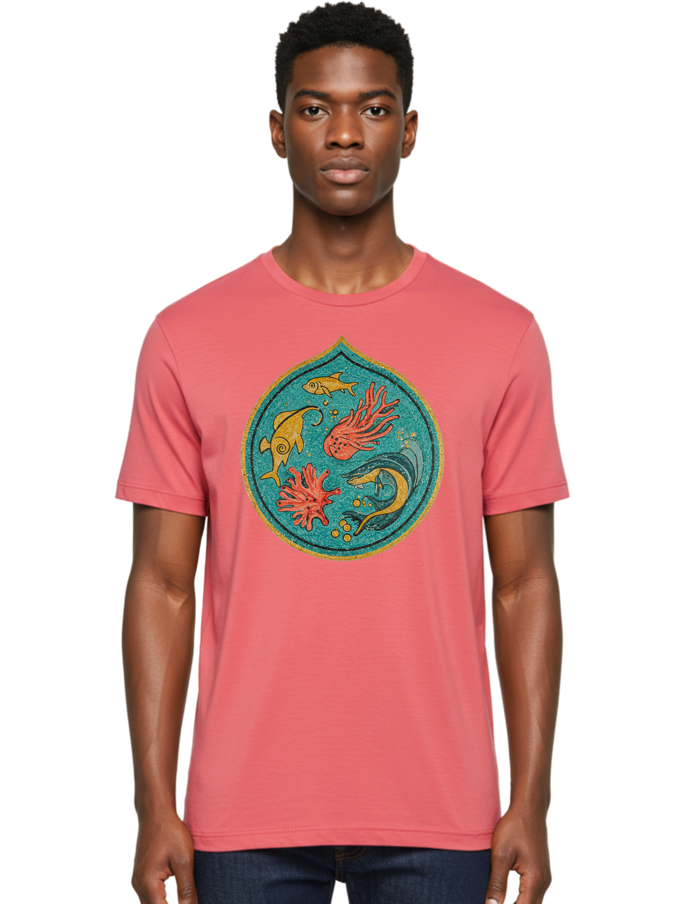 Underwater-Scene Men'S Graphic Tee, 100% Cotton, Comfortable Casual Summer Wear, Machine Washable, Vintage Camera, Old Camera, Antique Camera, Black Camera, Classic Photography, Photography Equipment, Nostalgic Device, Film Camera, Camera Art Bah306 20
