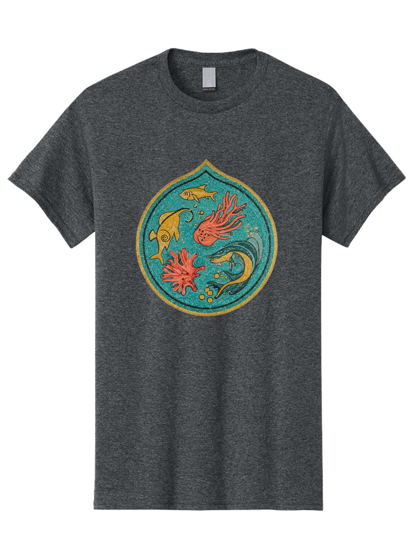 Underwater-Scene Men'S Graphic Tee, 100% Cotton, Comfortable Casual Summer Wear, Machine Washable, Vintage Camera, Old Camera, Antique Camera, Black Camera, Classic Photography, Photography Equipment, Nostalgic Device, Film Camera, Camera Art Bah306 10