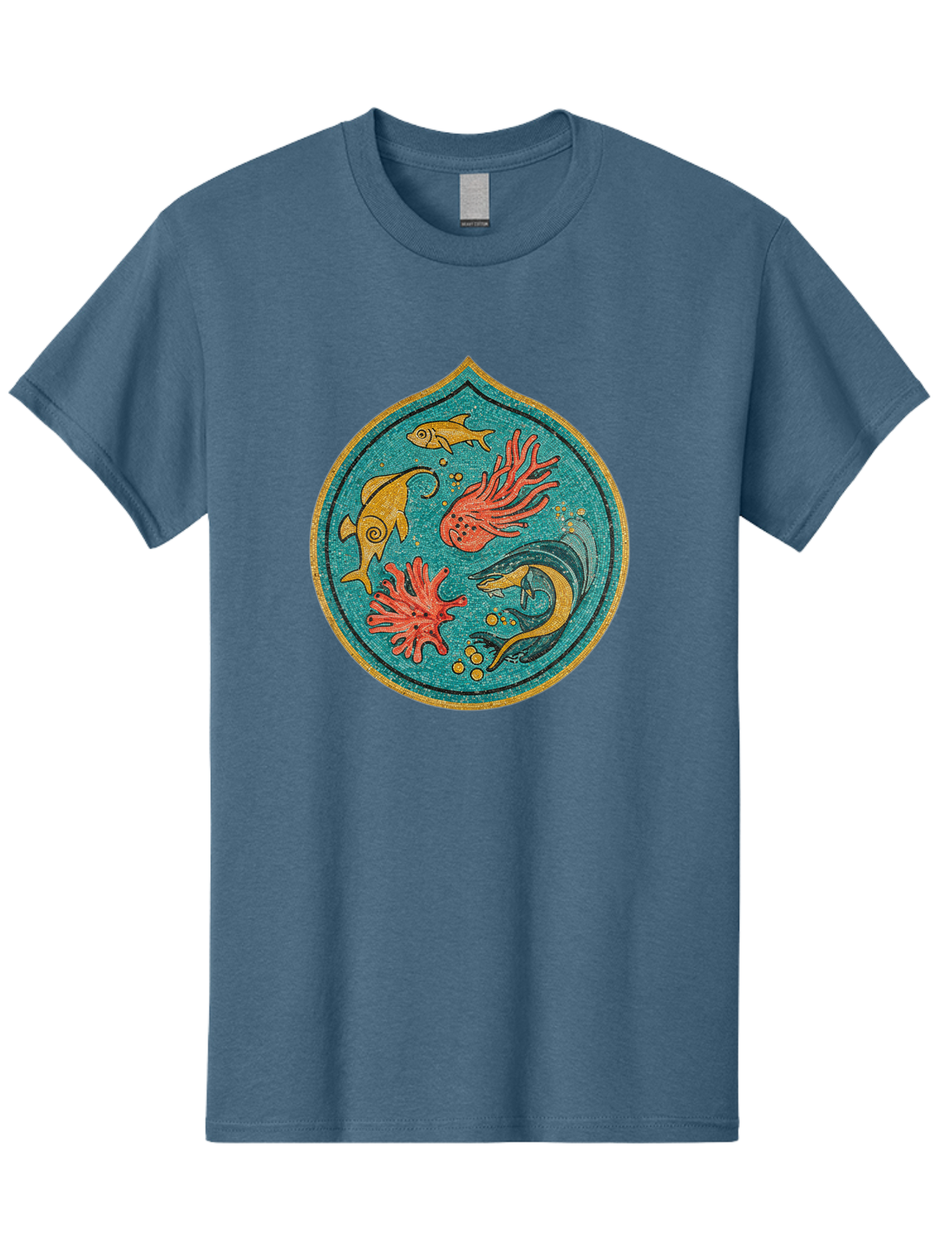 Underwater-Scene Men'S Graphic Tee, 100% Cotton, Comfortable Casual Summer Wear, Machine Washable, Vintage Camera, Old Camera, Antique Camera, Black Camera, Classic Photography, Photography Equipment, Nostalgic Device, Film Camera, Camera Art Bah306 3
