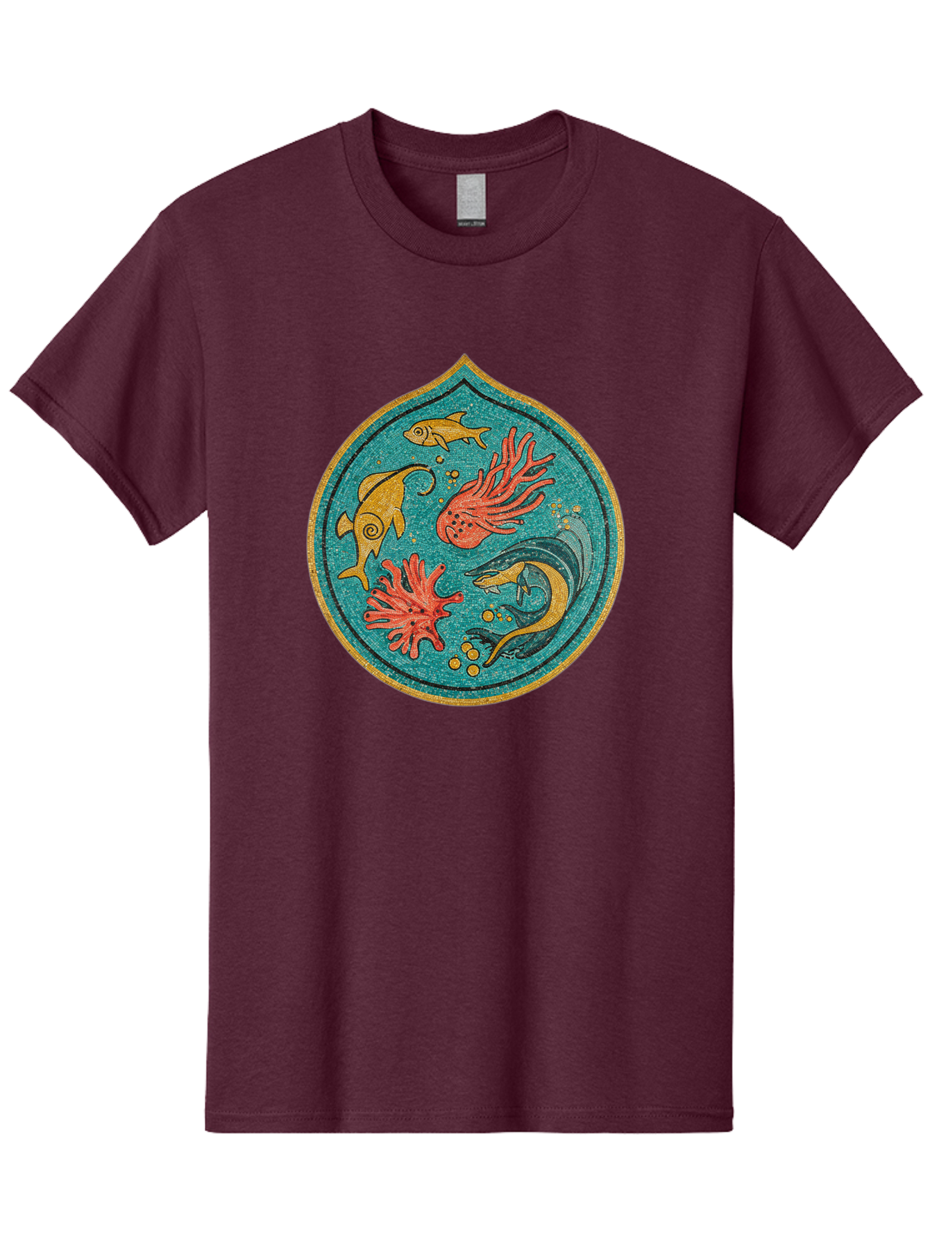Underwater-Scene Men'S Graphic Tee, 100% Cotton, Comfortable Casual Summer Wear, Machine Washable, Vintage Camera, Old Camera, Antique Camera, Black Camera, Classic Photography, Photography Equipment, Nostalgic Device, Film Camera, Camera Art Bah306 13