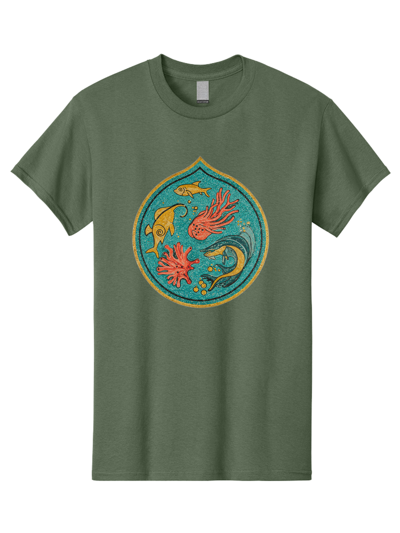 Underwater-Scene Men'S Graphic Tee, 100% Cotton, Comfortable Casual Summer Wear, Machine Washable, Vintage Camera, Old Camera, Antique Camera, Black Camera, Classic Photography, Photography Equipment, Nostalgic Device, Film Camera, Camera Art Bah306 8